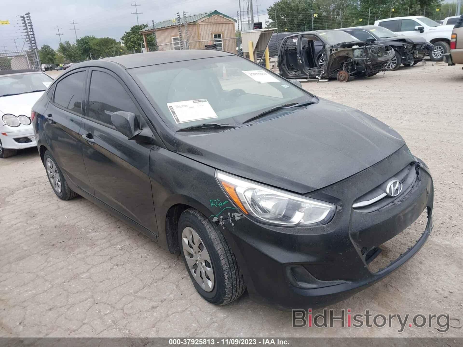 Photo KMHCT4AE7HU275239 - HYUNDAI ACCENT 2017