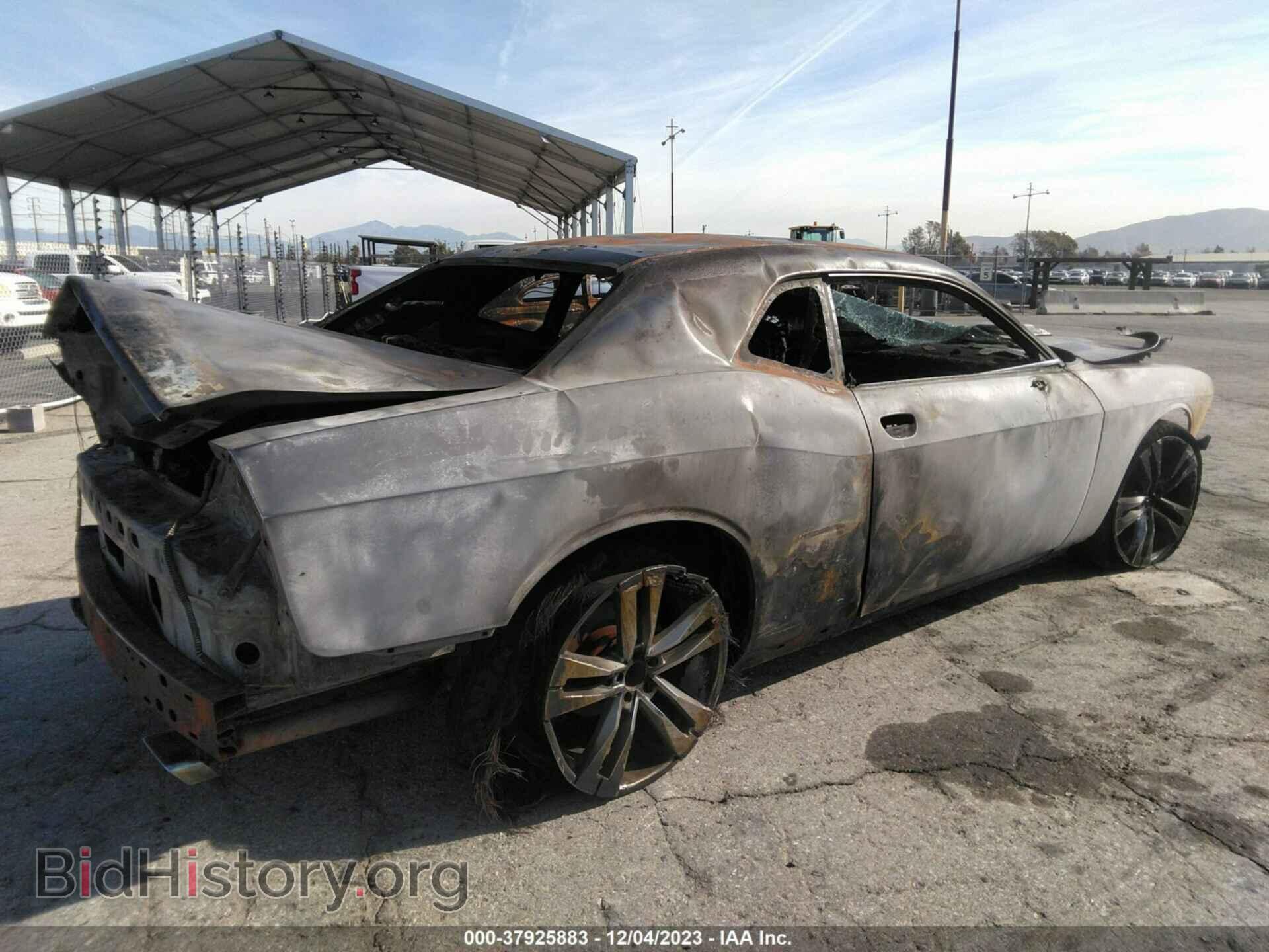 2012 DODGE CHALLENGER - VIN: 2C3CDYAGXCH105015 - Фото 4