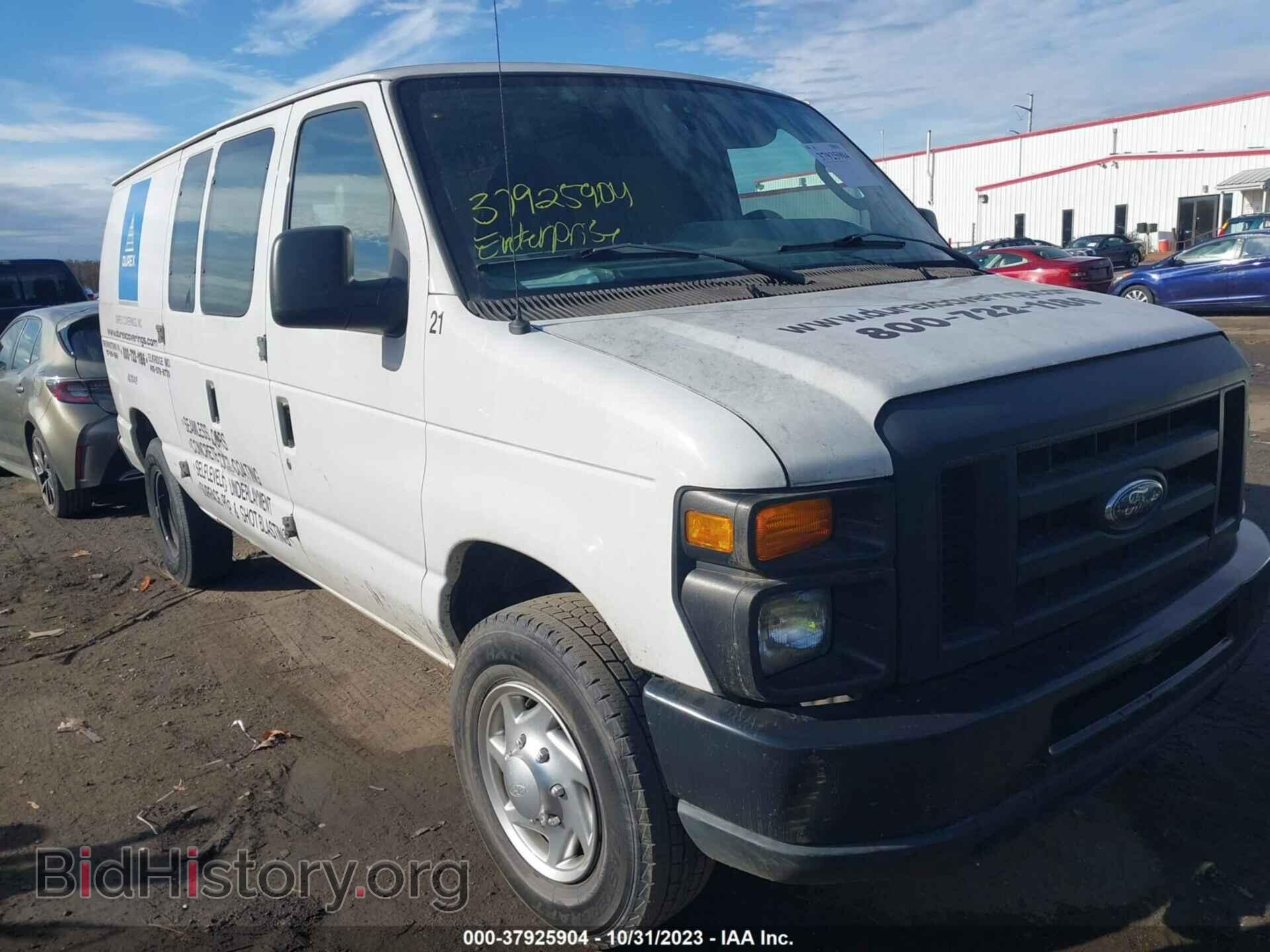 Photo 1FTNE2EWXCDB25035 - FORD ECONOLINE CARGO VAN 2012
