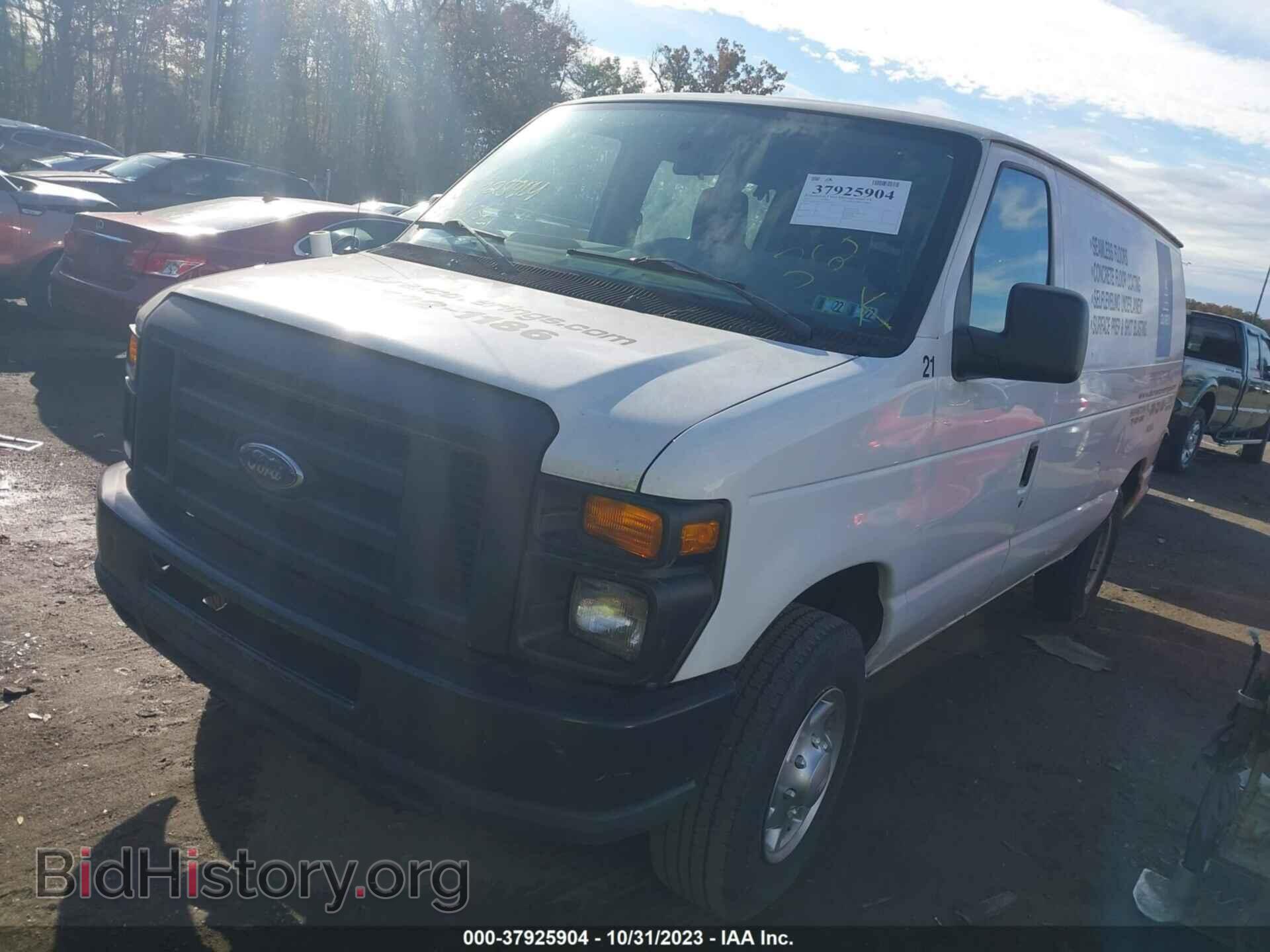 2012 FORD ECONOLINE CARGO VAN - VIN: 1FTNE2EWXCDB25035 - Фото 2
