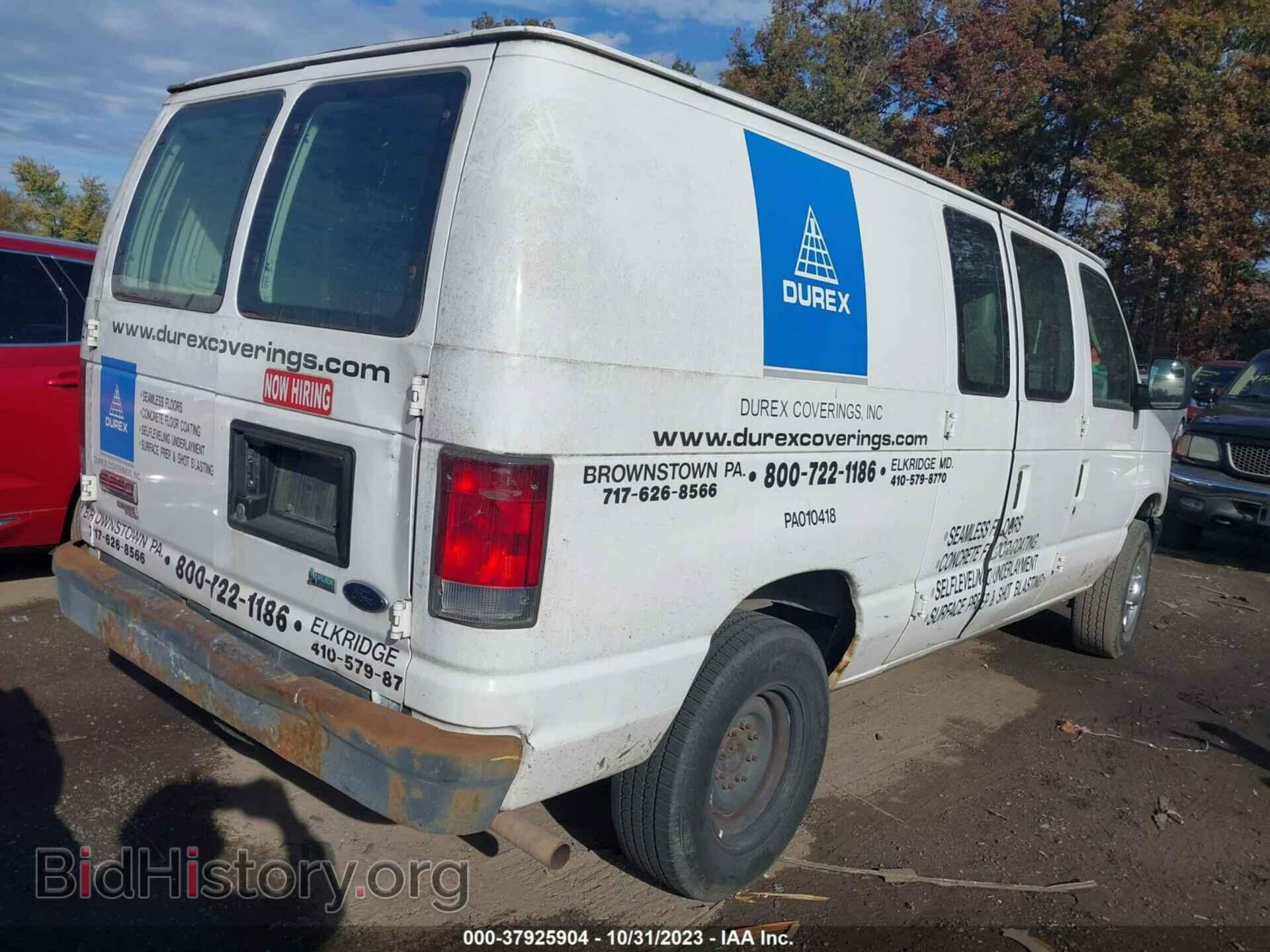 2012 FORD ECONOLINE CARGO VAN - VIN: 1FTNE2EWXCDB25035 - Фото 4