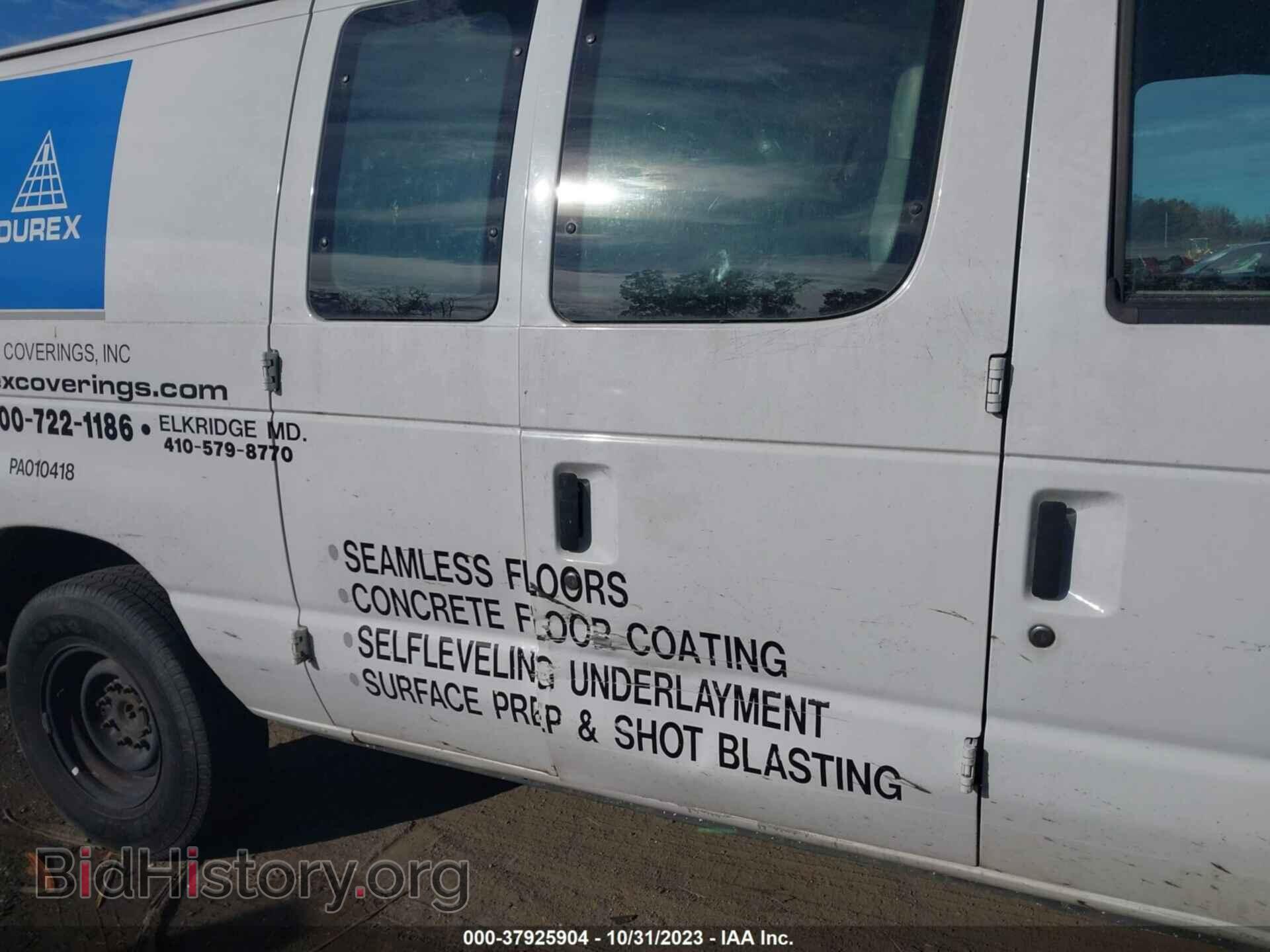 2012 FORD ECONOLINE CARGO VAN - VIN: 1FTNE2EWXCDB25035 - Фото 6