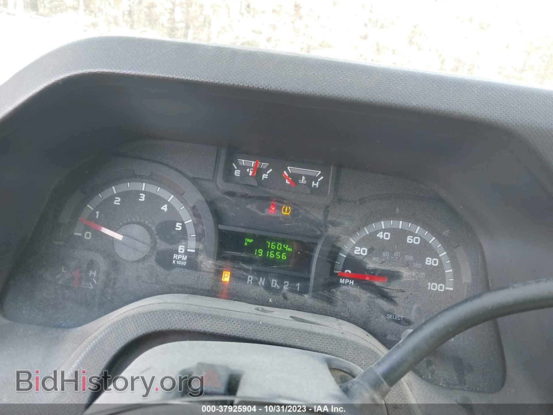 2012 FORD ECONOLINE CARGO VAN - VIN: 1FTNE2EWXCDB25035 - Фото 7