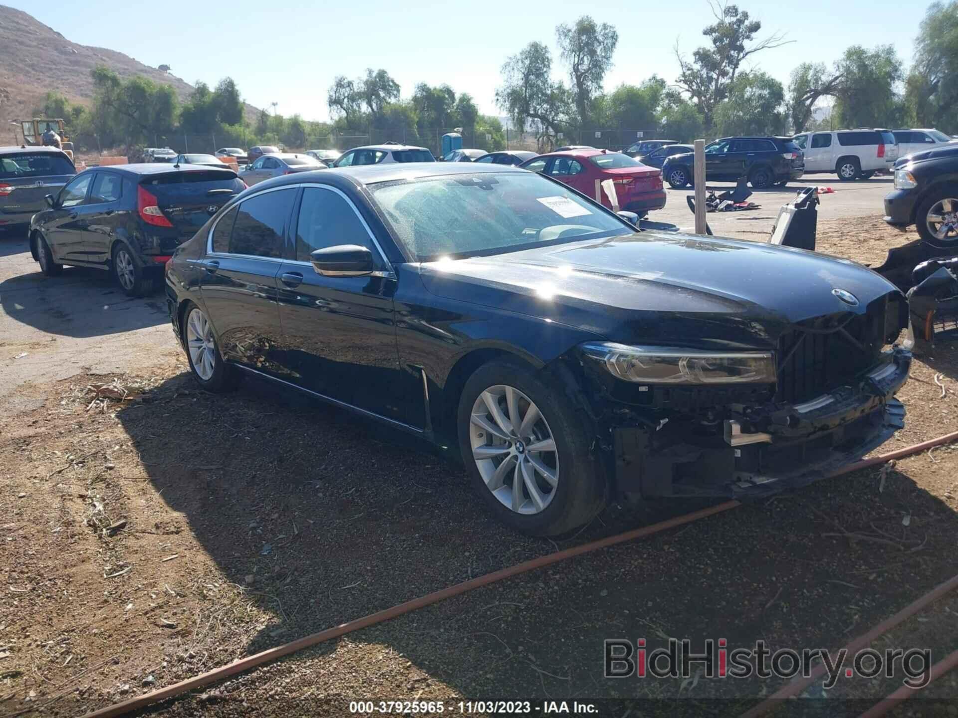 Photo WBA7T2C00LGL17735 - BMW 7 SERIES 2020