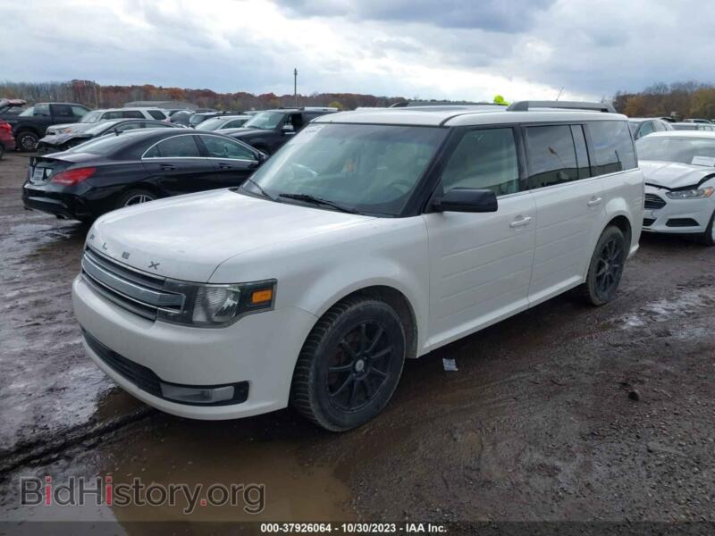 2013 Ford FLEX (VIN 2FMGK5C82DBD06883) — фото 2 из 11