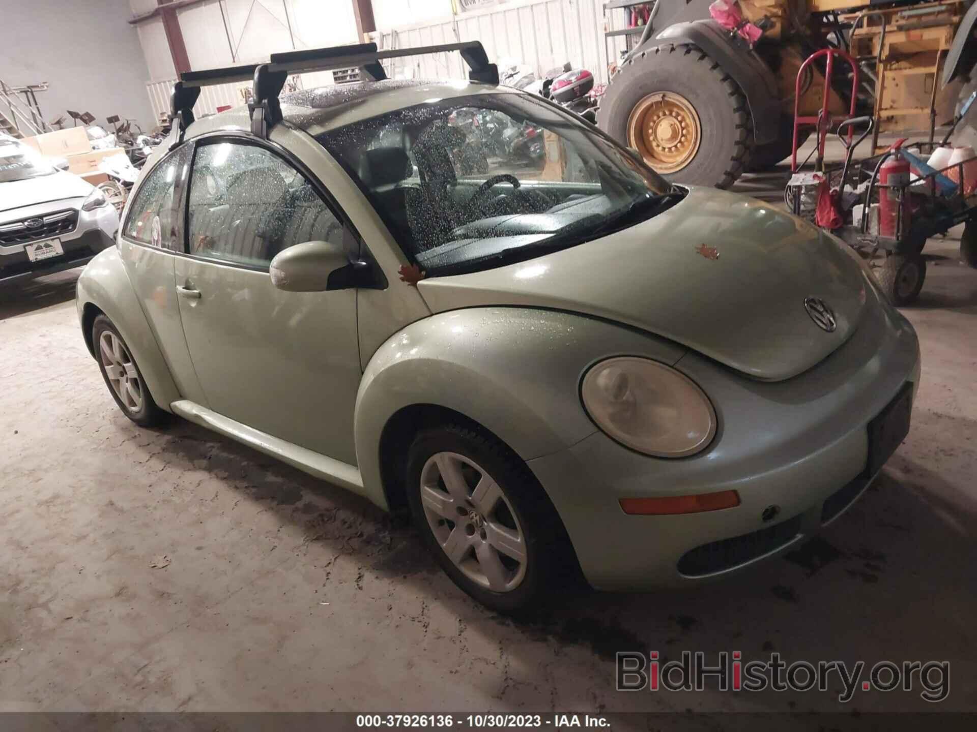 Photo 3VWRW31C37M520732 - VOLKSWAGEN NEW BEETLE COUPE 2007