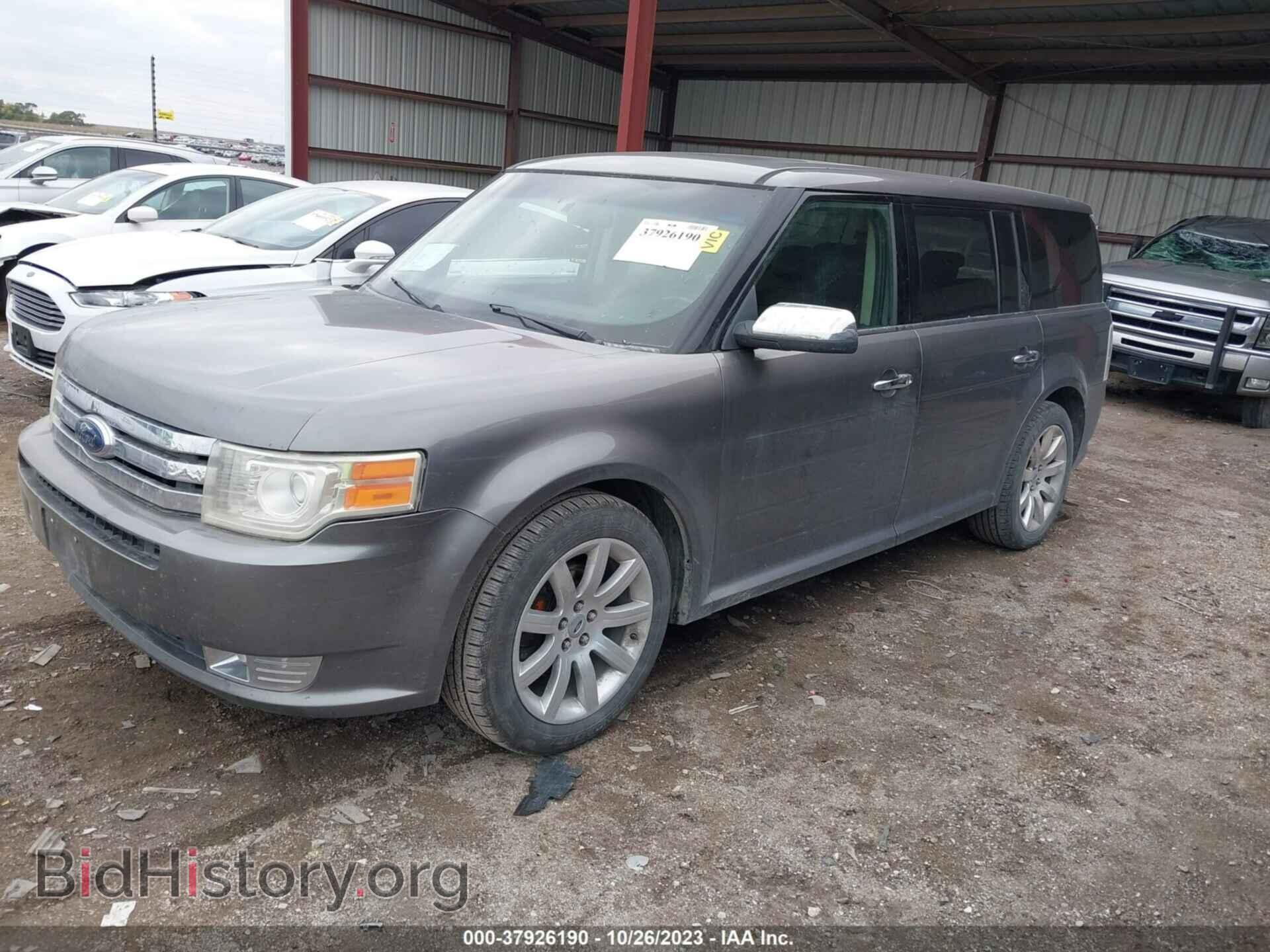 2009 FORD FLEX - VIN: 2FMDK53C09BA00537 - Фото 2