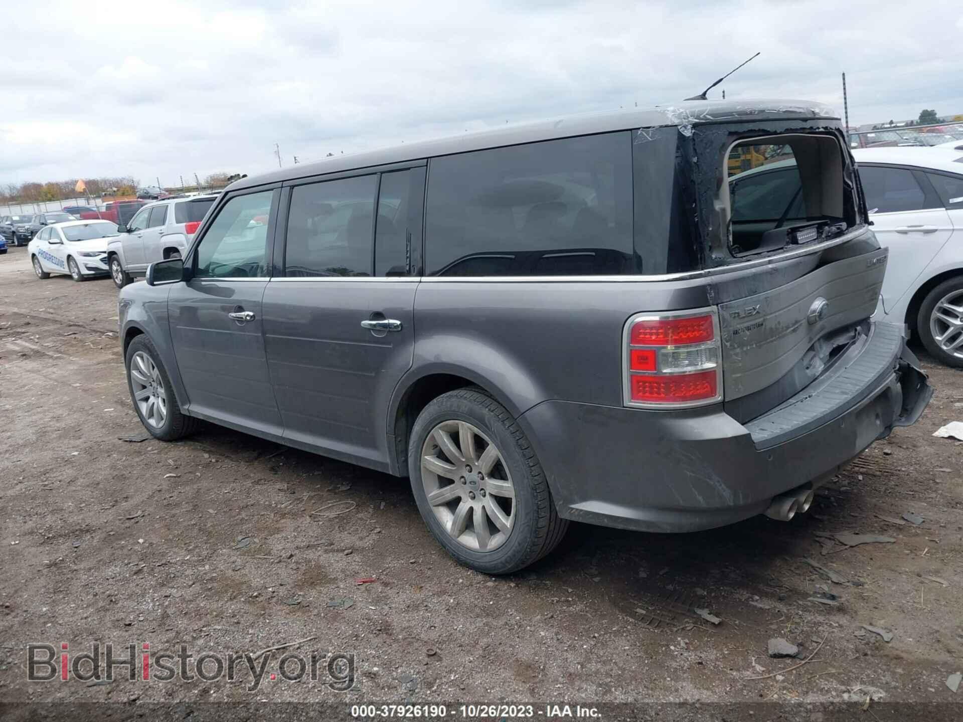 2009 FORD FLEX - VIN: 2FMDK53C09BA00537 - Фото 3