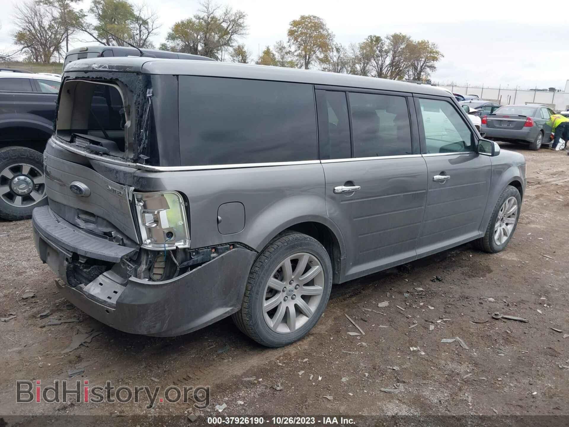2009 FORD FLEX - VIN: 2FMDK53C09BA00537 - Фото 4