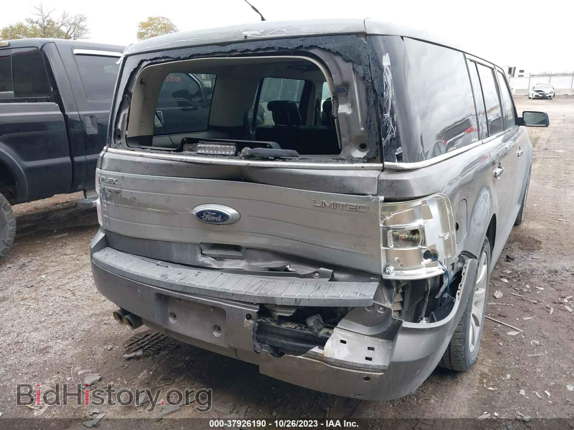 2009 FORD FLEX - VIN: 2FMDK53C09BA00537 - Фото 6