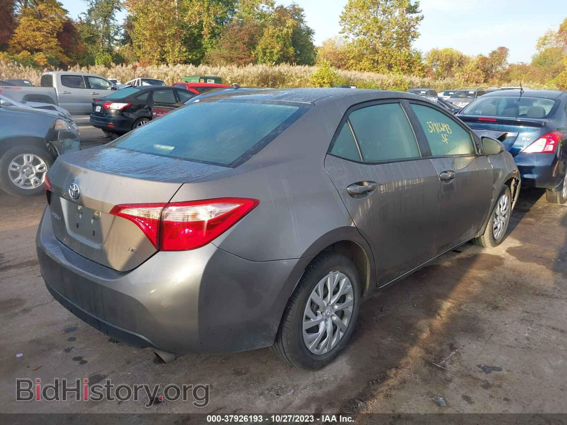 2017 TOYOTA COROLLA - VIN: 2T1BURHEXHC930975 - Фото 4
