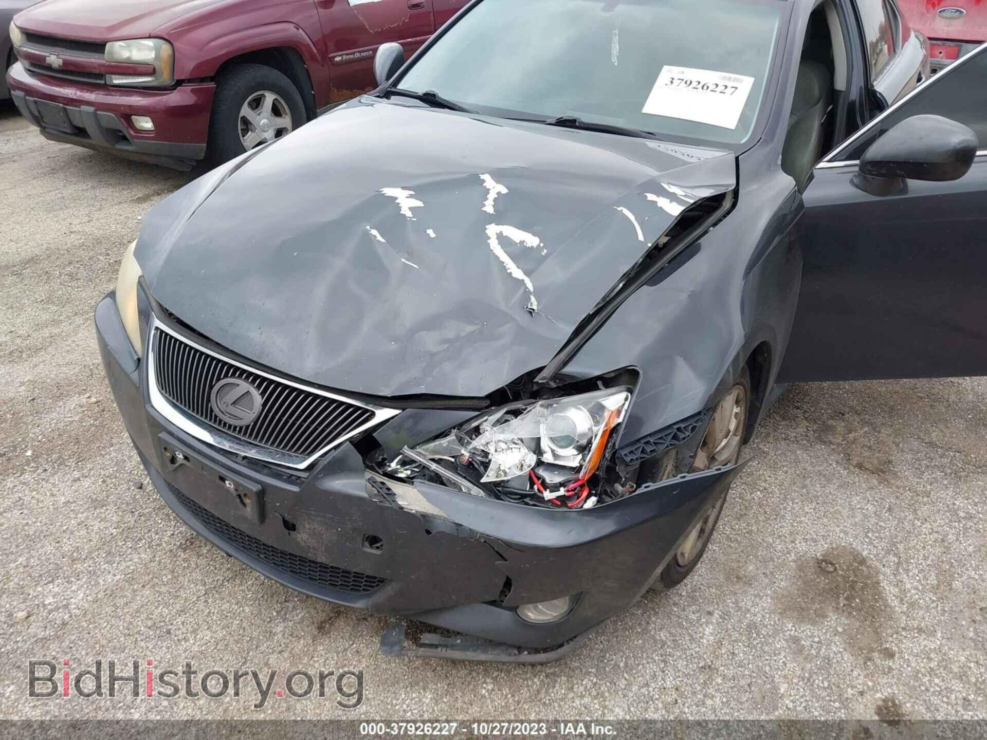 2008 LEXUS IS 250 - VIN: JTHBK262885079051 - Фото 6