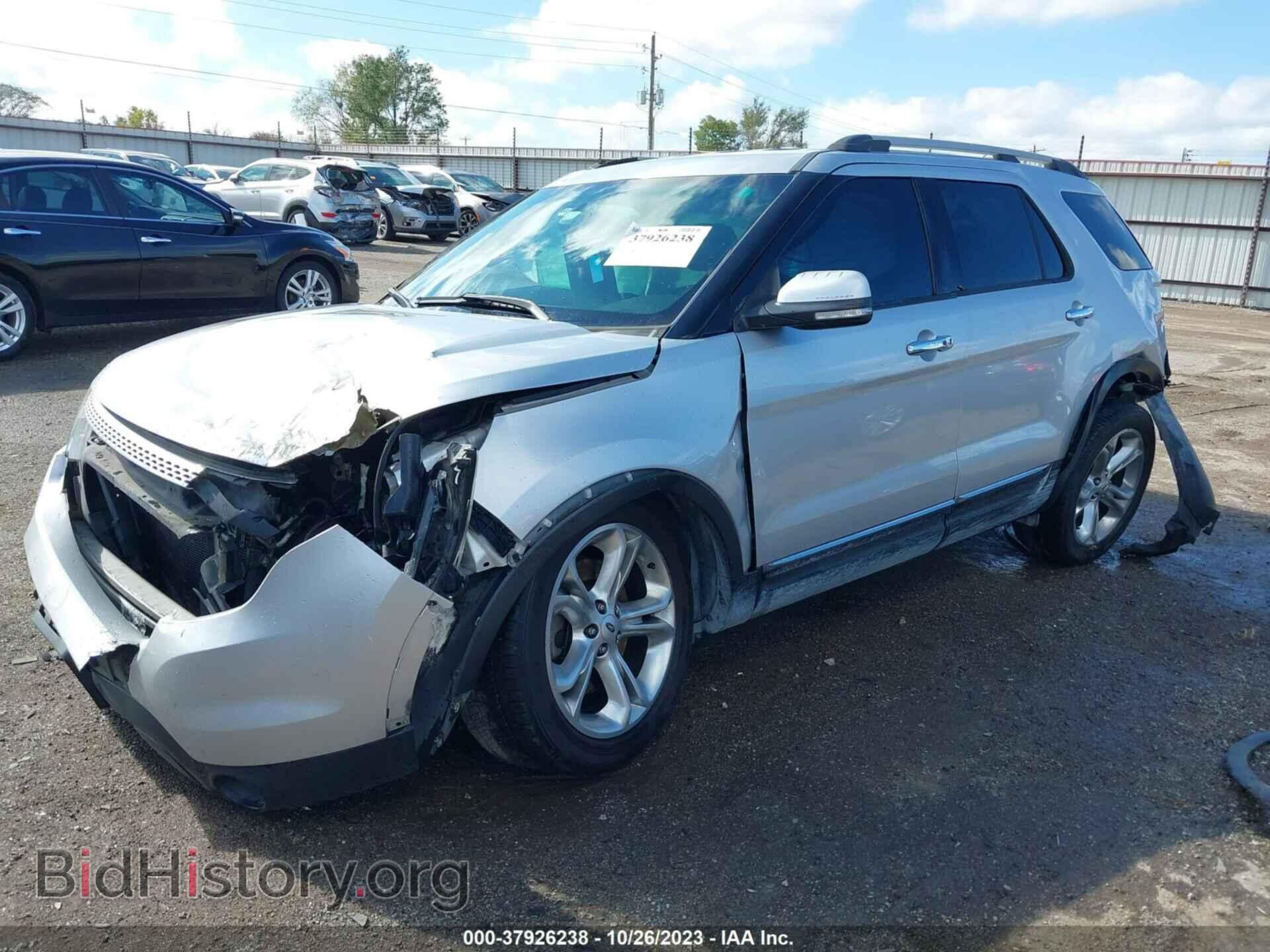 2014 FORD EXPLORER - VIN: 1FM5K7F83EGC39641 - Фото 2