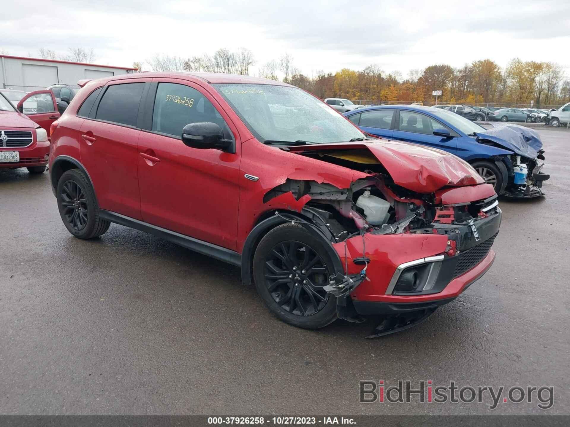 Photo JA4AR3AU9KU016720 - MITSUBISHI OUTLANDER SPORT 2019