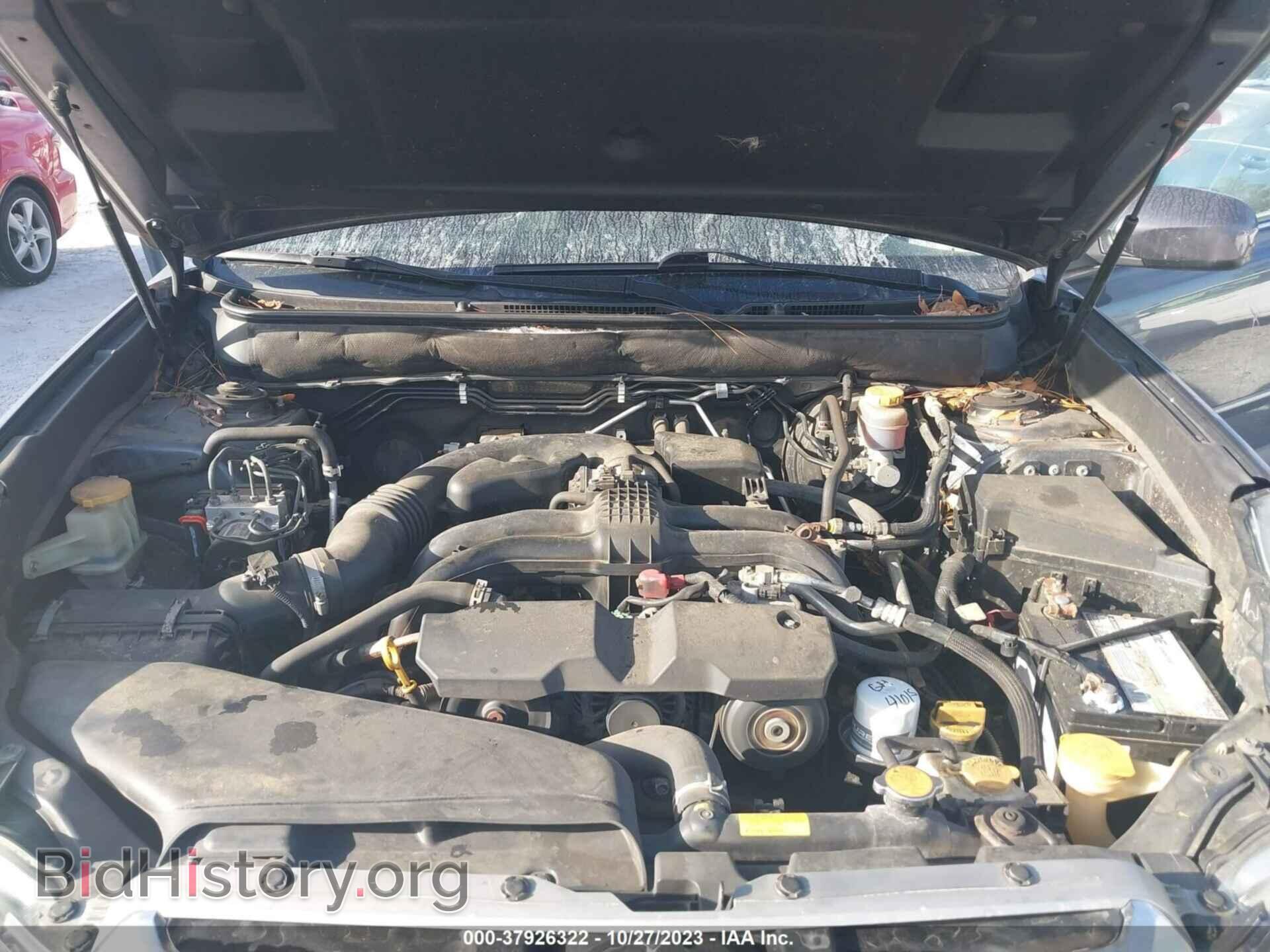 2014 SUBARU OUTBACK - VIN: 4S4BRBDC8E3262705 - Фото 10