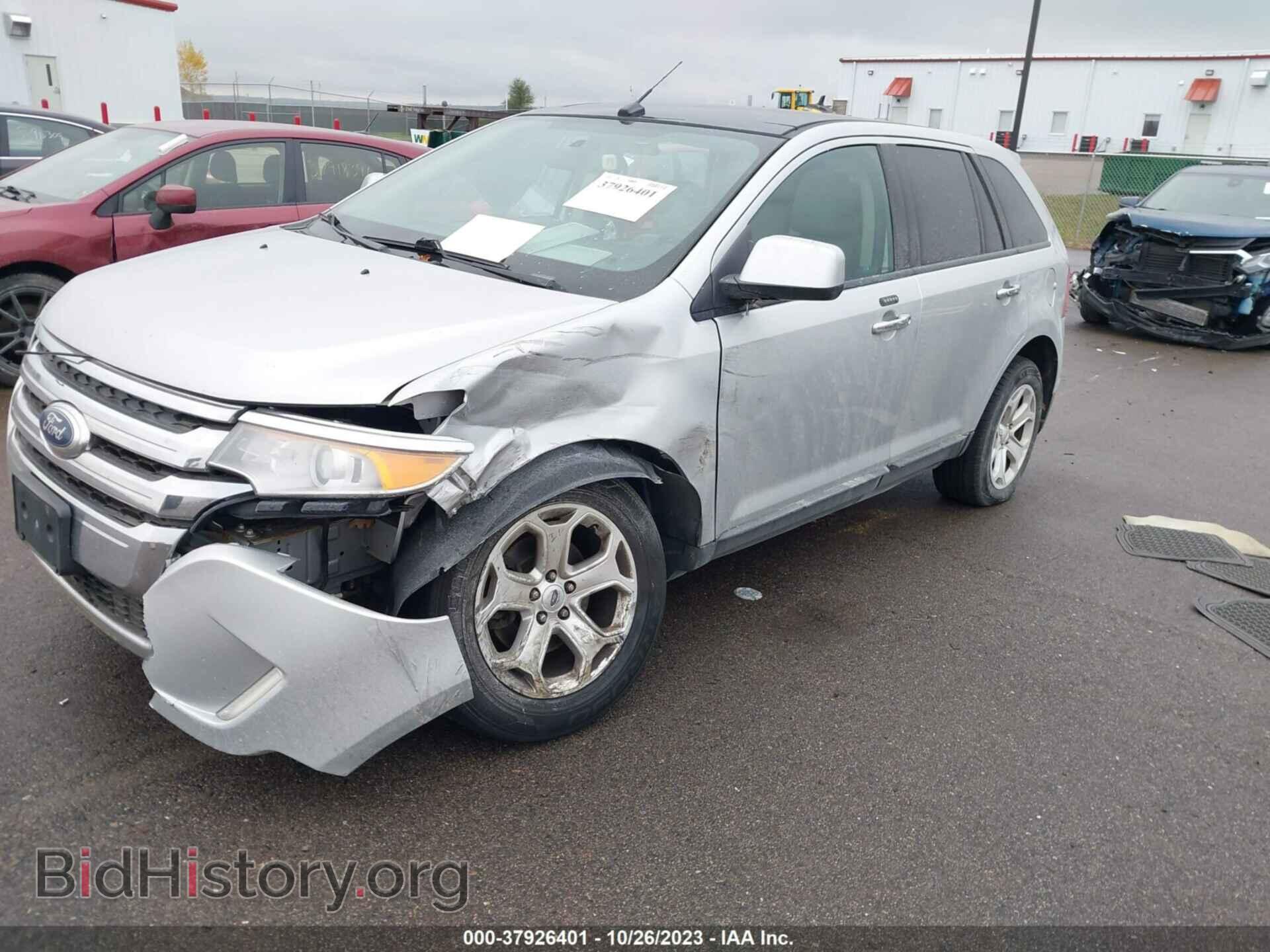 2011 FORD EDGE - VIN: 2FMDK4JC5BBA20558 - Фото 2