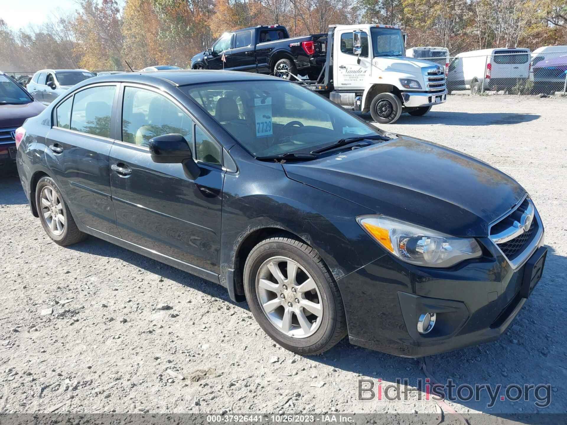 Photo JF1GJAH66DH004626 - SUBARU IMPREZA SEDAN 2013