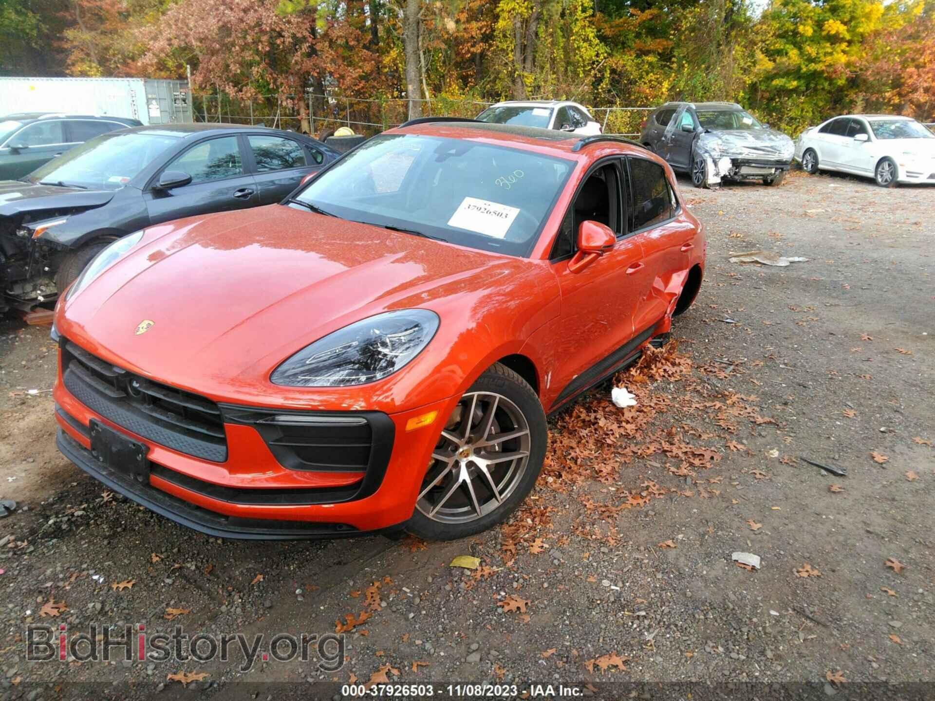 2023 PORSCHE MACAN - VIN: WP1AA2A54PLB00455 - Photo 2