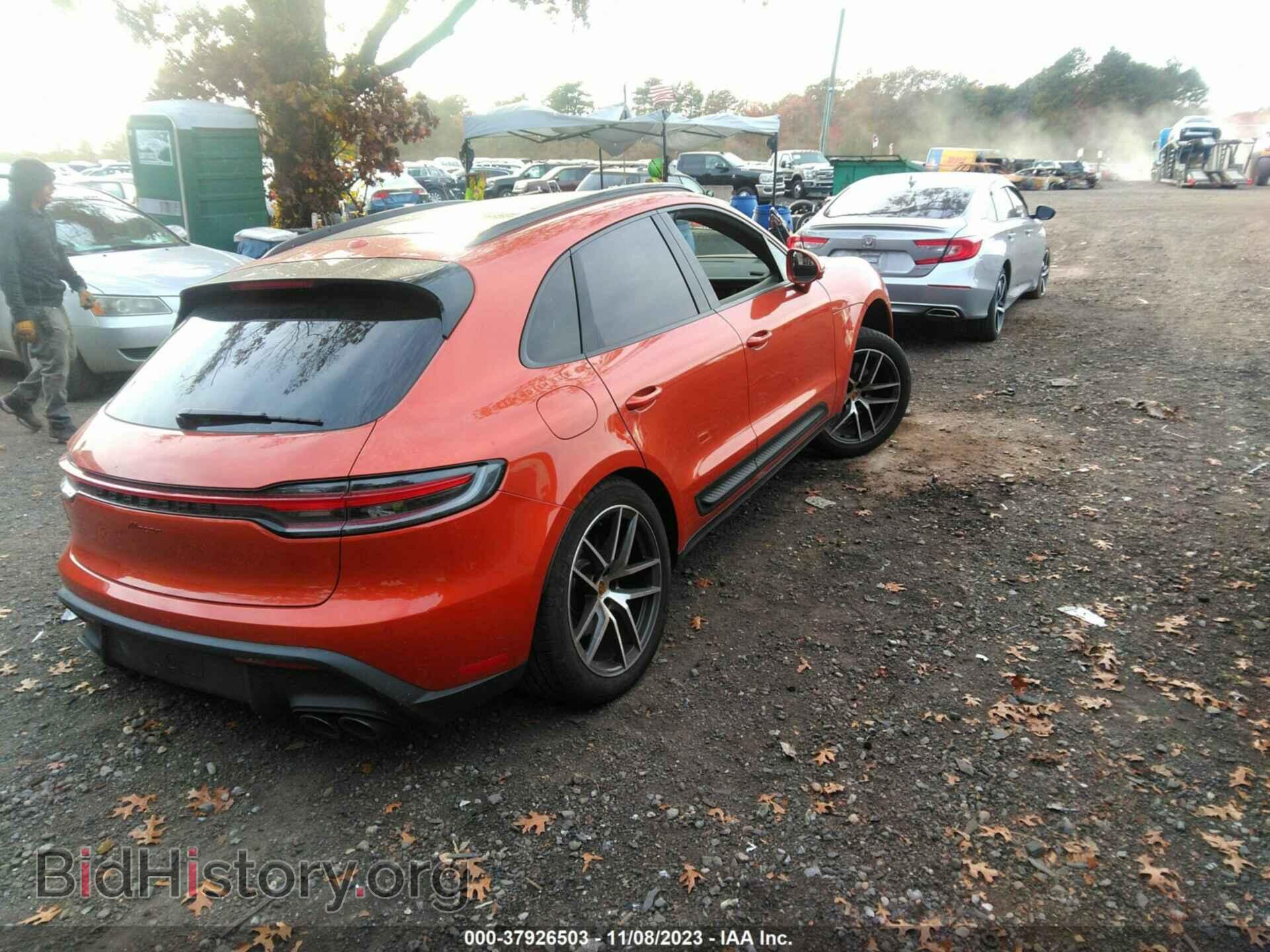 2023 PORSCHE MACAN - VIN: WP1AA2A54PLB00455 - Photo 4