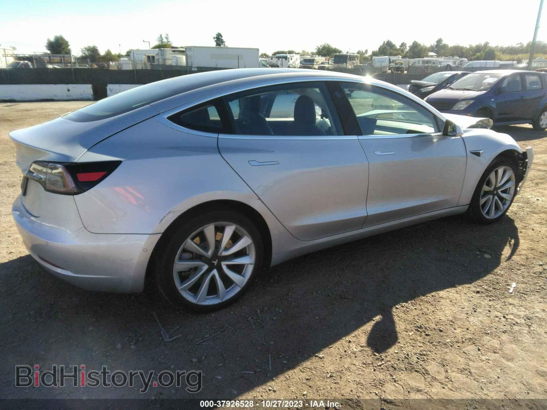 2018 TESLA MODEL 3 - VIN: 5YJ3E1EB4JF089363 - Photo 4
