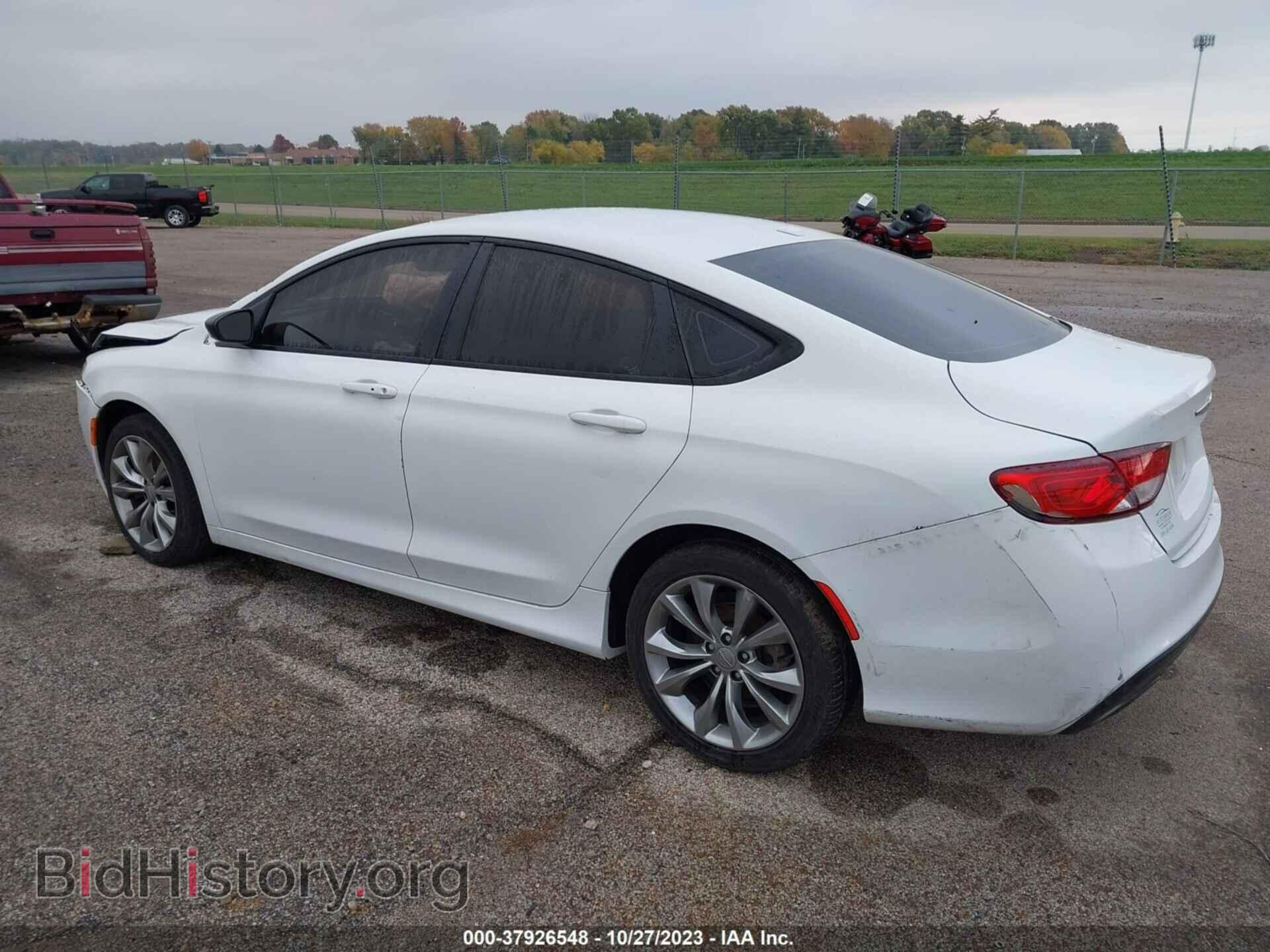 2015 CHRYSLER 200 - VIN: 1C3CCCBB3FN626596 - Фото 3