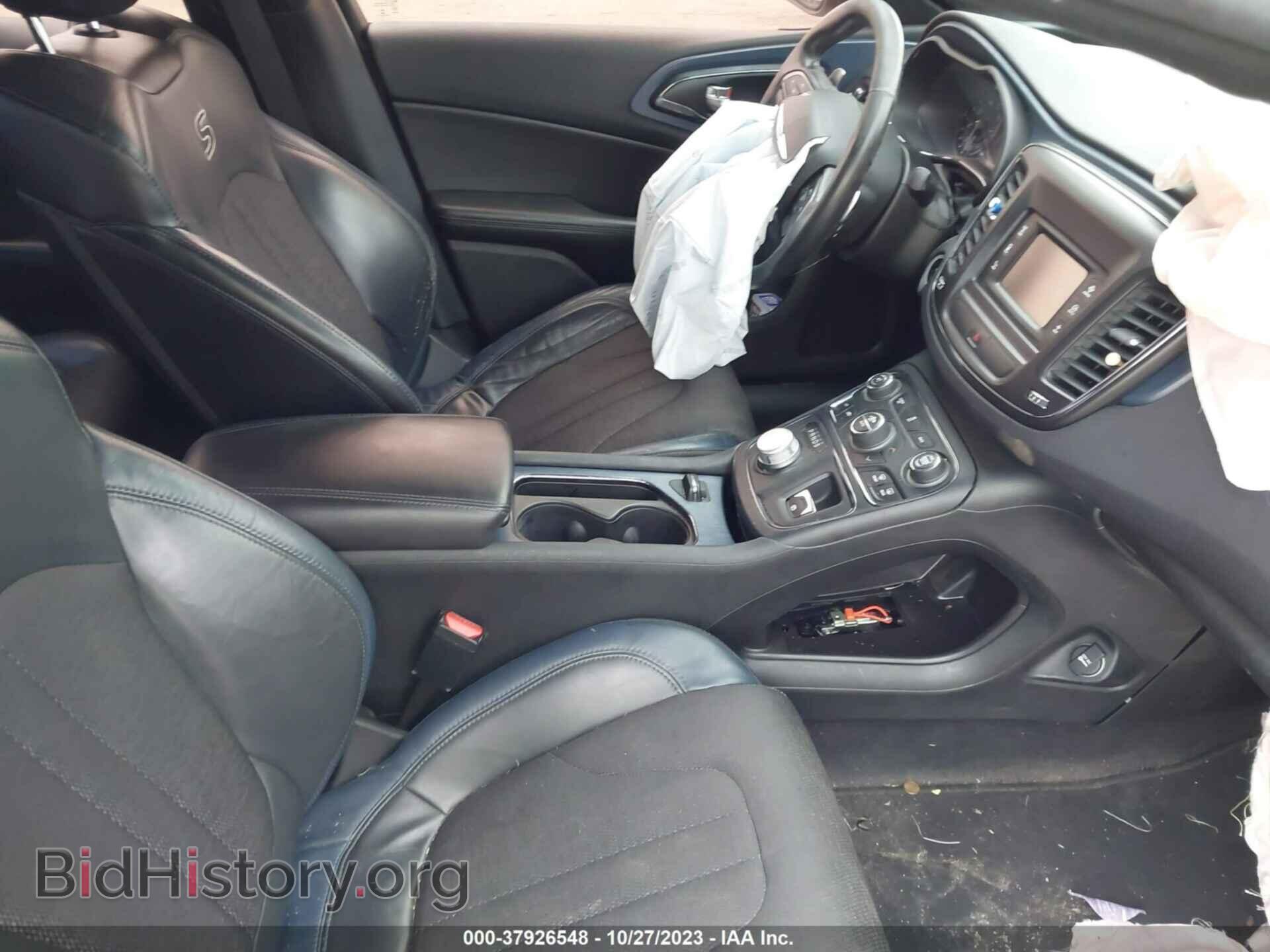 2015 CHRYSLER 200 - VIN: 1C3CCCBB3FN626596 - Фото 5