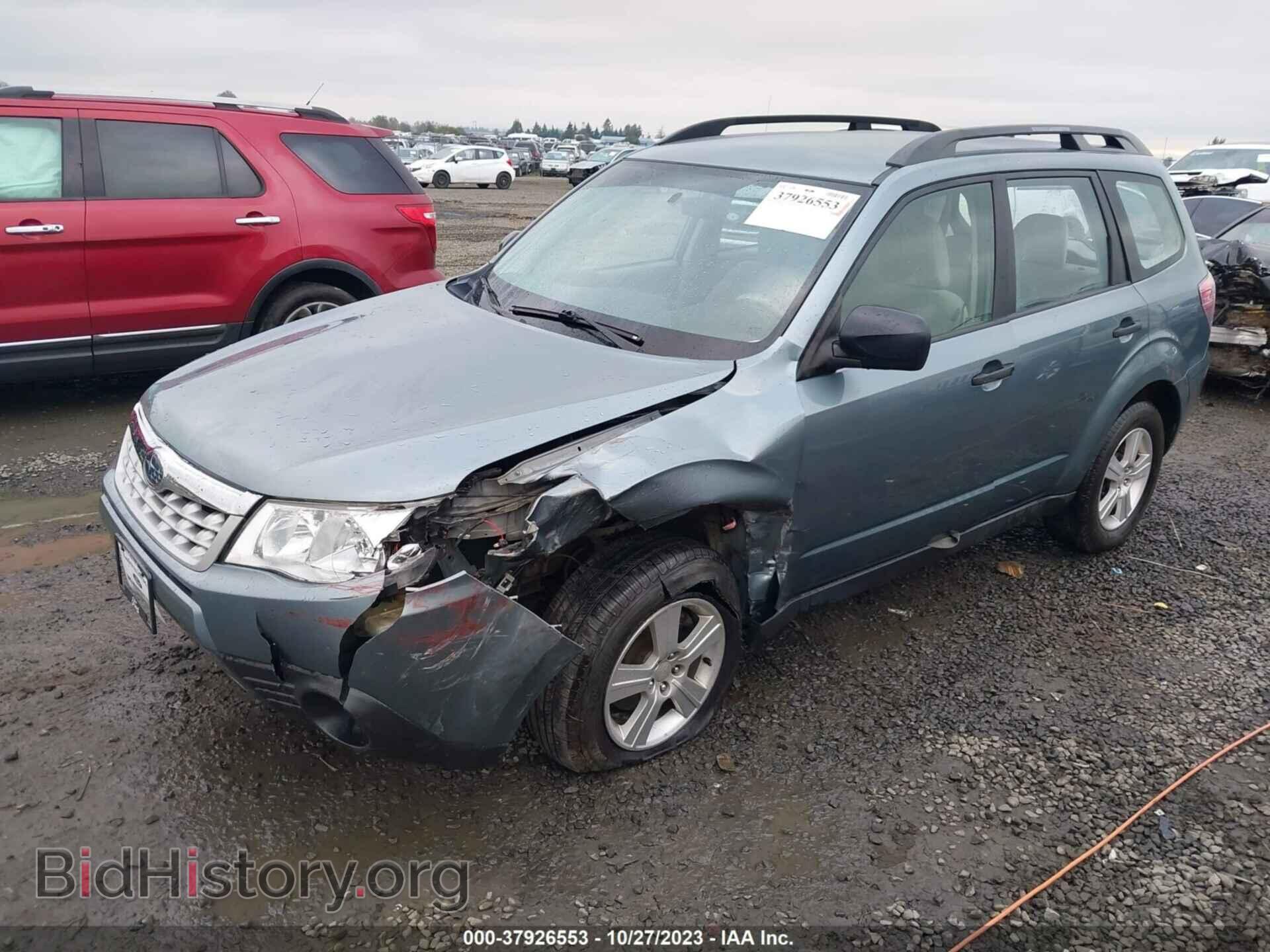2012 SUBARU FORESTER - VIN: JF2SHABC6CH452475 - Photo 2