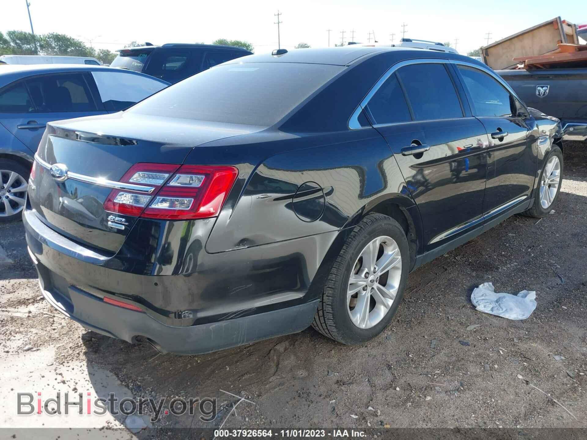 2013 FORD TAURUS - VIN: 1FAHP2E93DG146266 - Фото 4