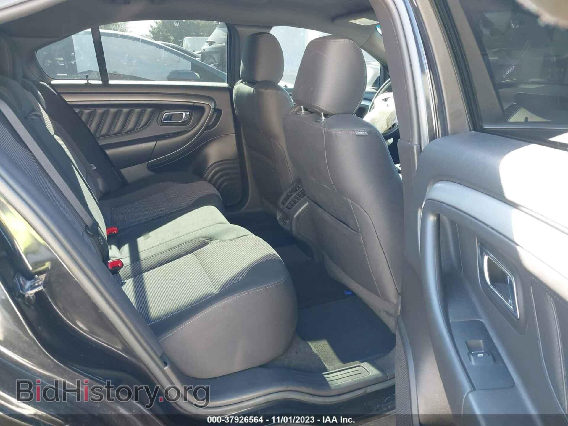 2013 FORD TAURUS - VIN: 1FAHP2E93DG146266 - Фото 8