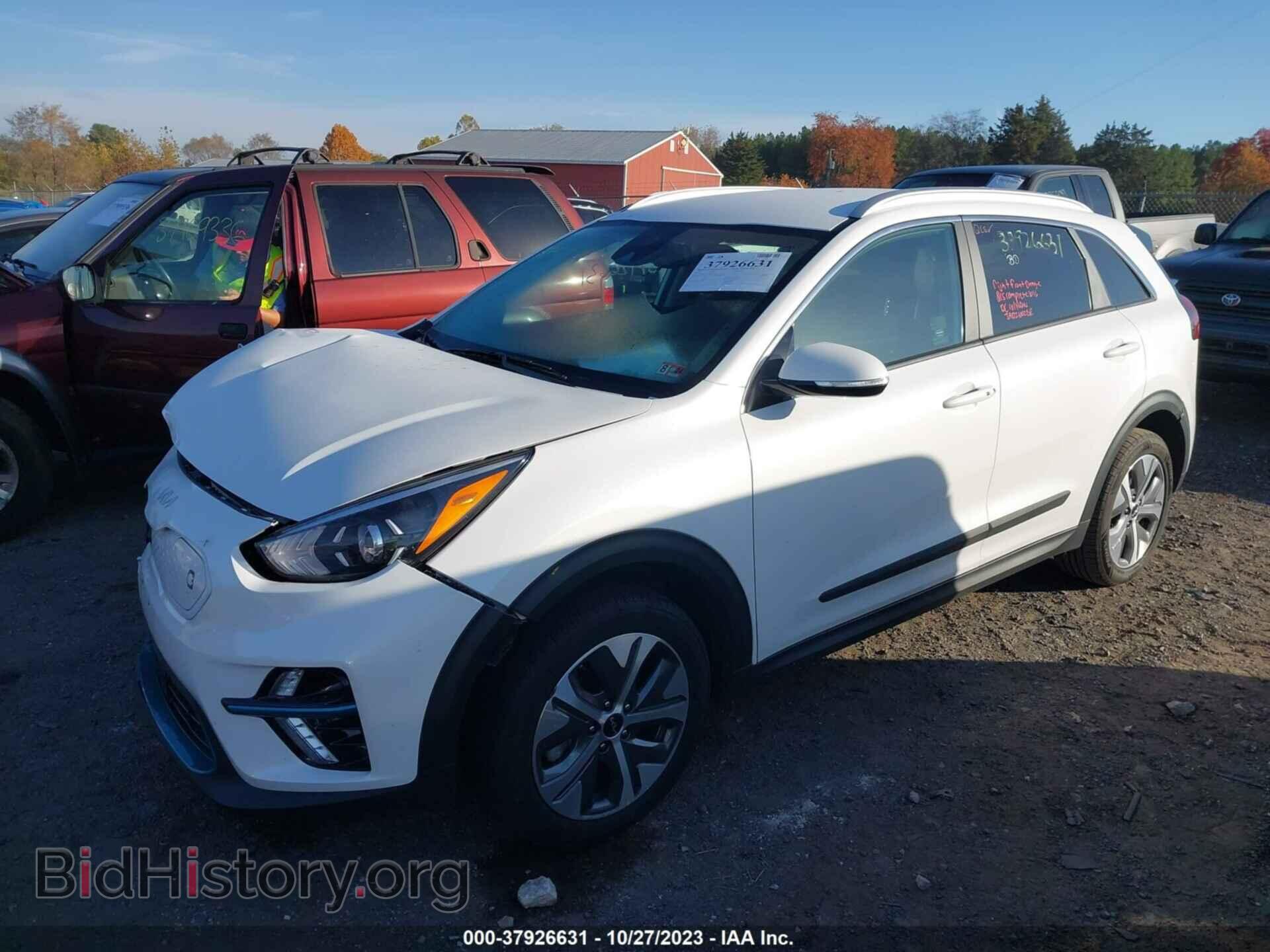 2022 KIA NIRO EV - VIN: KNDCC3LG8N5161012 - Фото 2