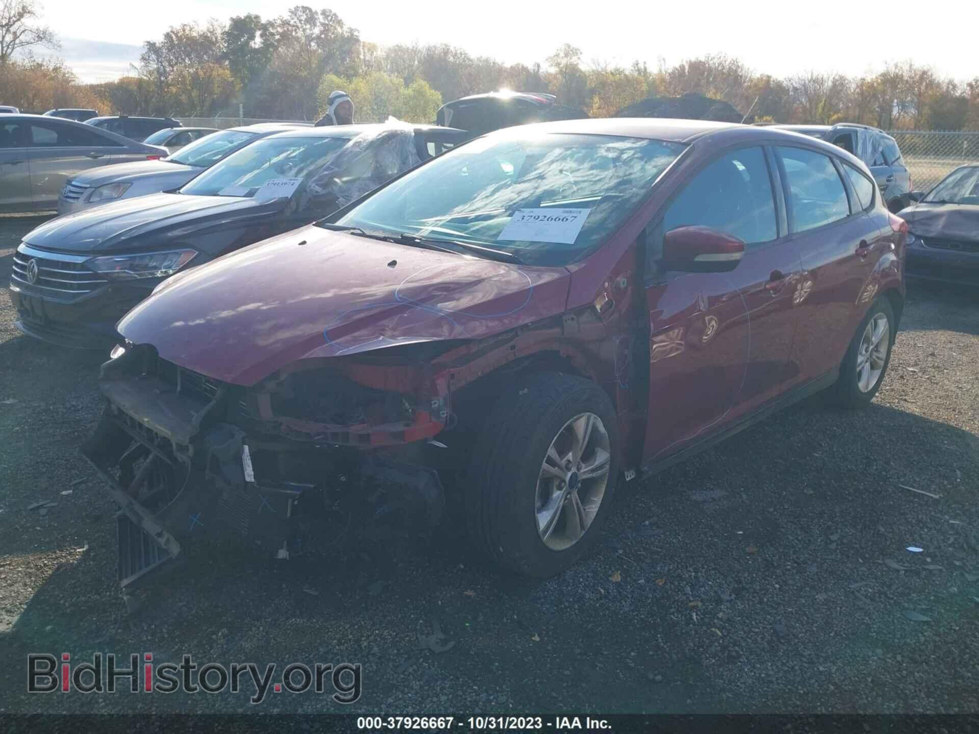 2014 FORD FOCUS - VIN: 1FADP3K27EL326659 - Фото 2
