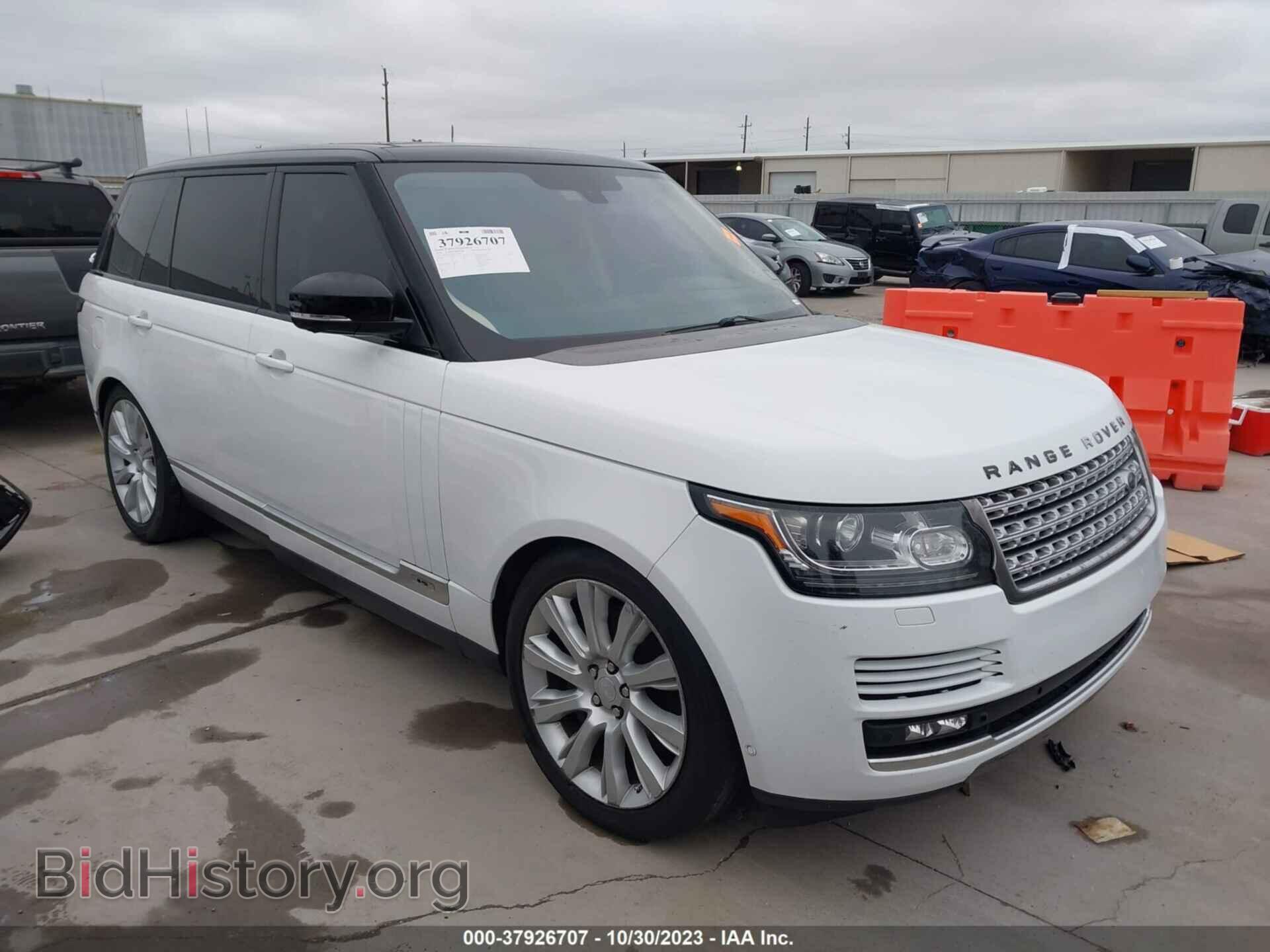 Photo SALGS3TF1EA193974 - LAND ROVER RANGE ROVER 2014