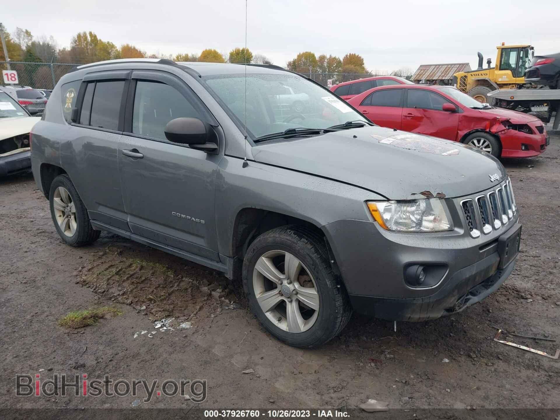 Фотография 1C4NJDEB4CD564140 - JEEP COMPASS 2012