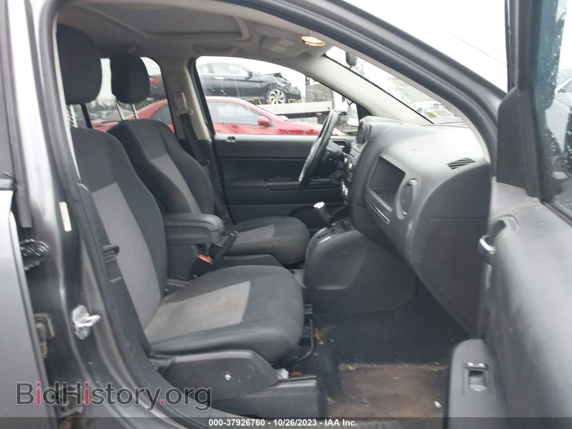 2012 JEEP COMPASS - VIN: 1C4NJDEB4CD564140 - Фото 5