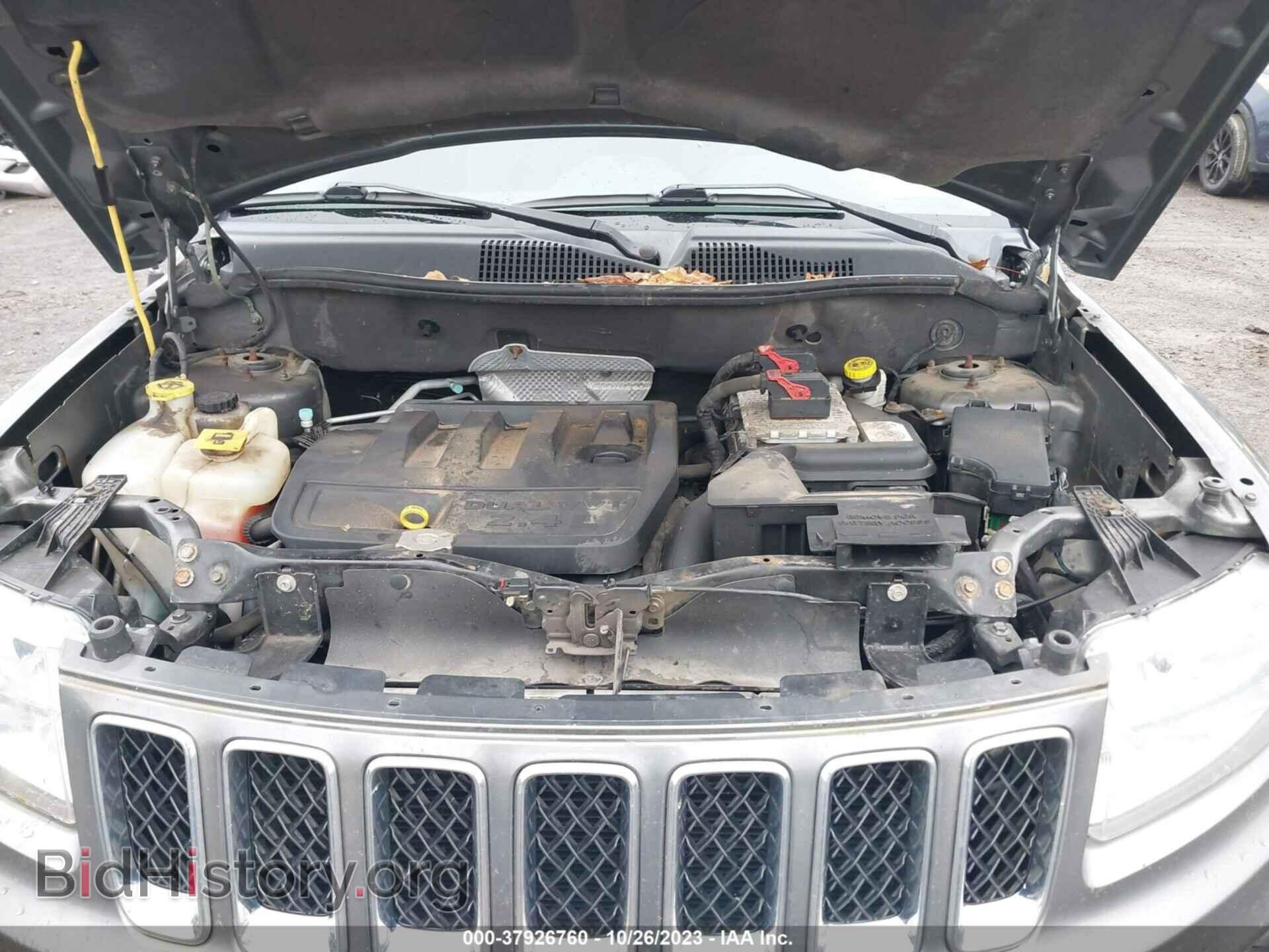 2012 JEEP COMPASS - VIN: 1C4NJDEB4CD564140 - Фото 10