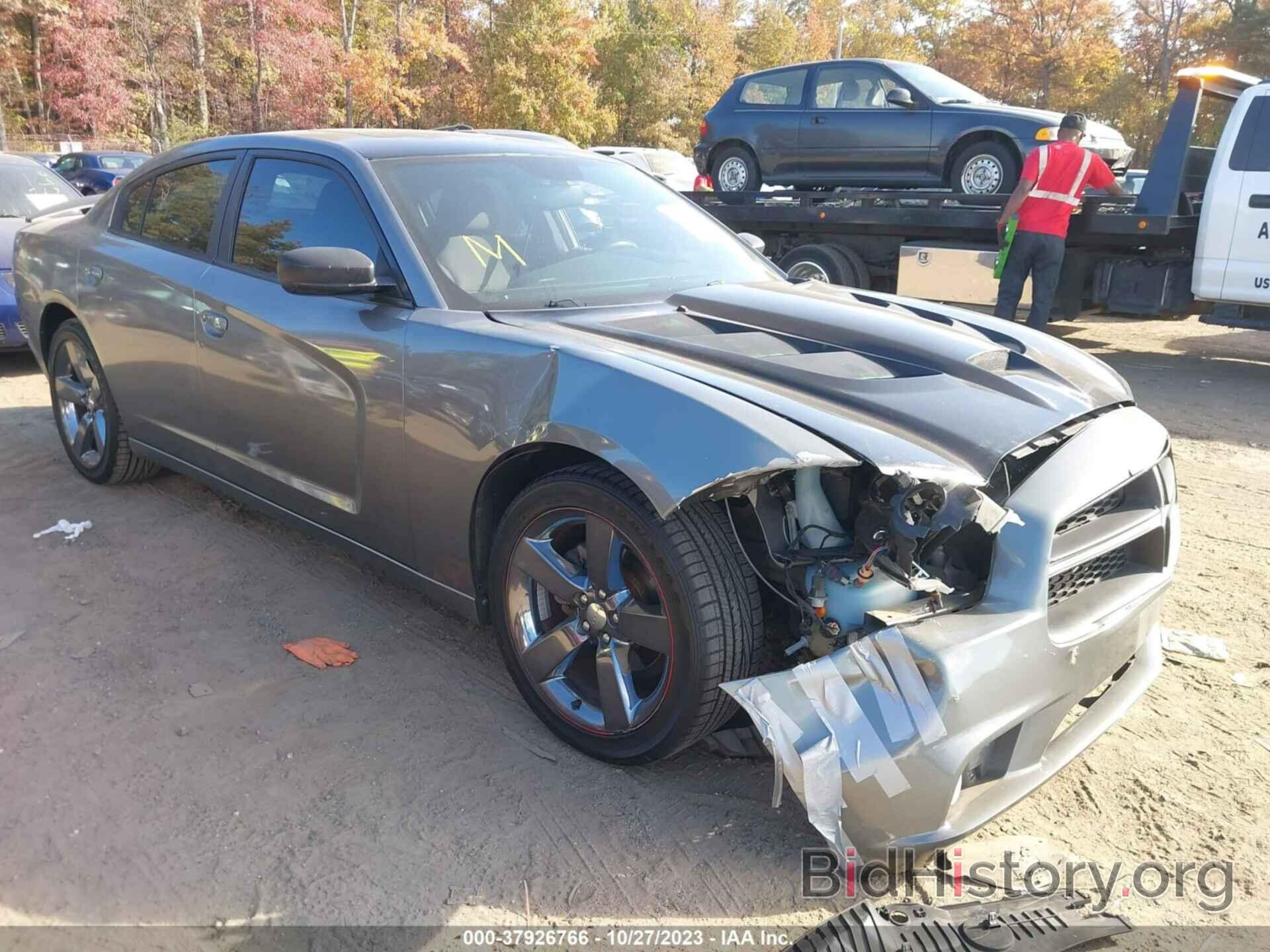 Photo 2C3CDXHGXCH217541 - DODGE CHARGER 2012