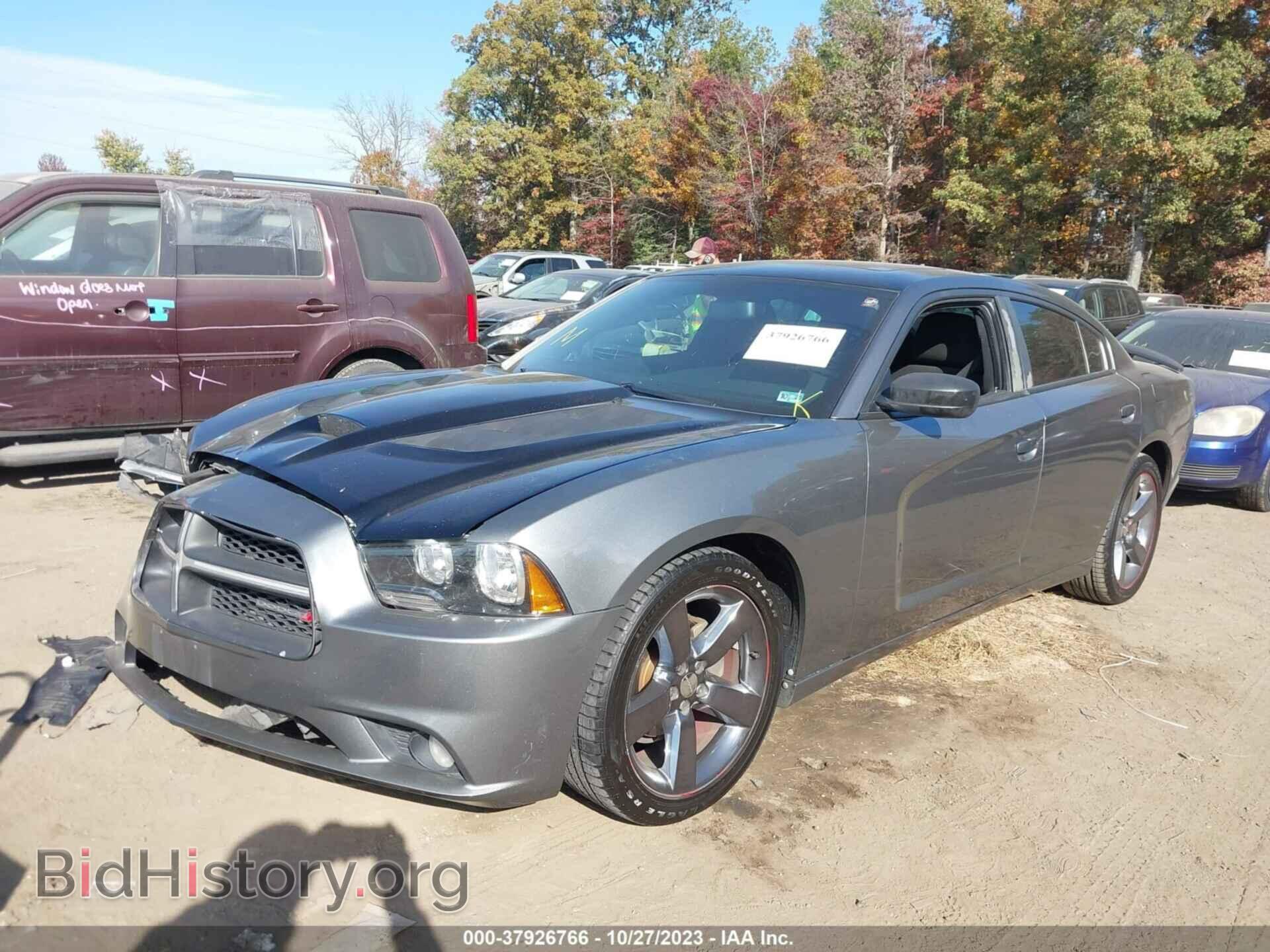 2012 DODGE CHARGER - VIN: 2C3CDXHGXCH217541 - Photo 2