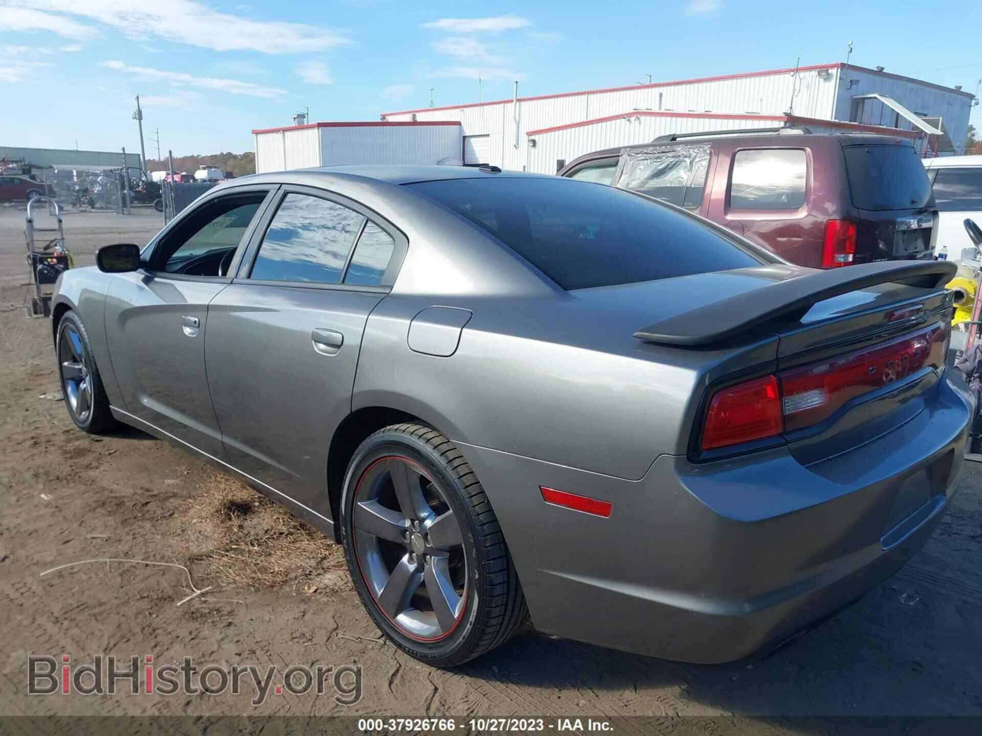 2012 DODGE CHARGER - VIN: 2C3CDXHGXCH217541 - Photo 3