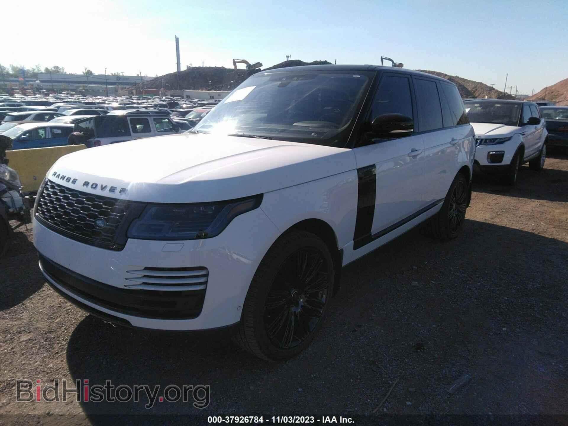 2022 LAND ROVER RANGE ROVER - VIN: SALGS2RU9NA464571 - Фото 2
