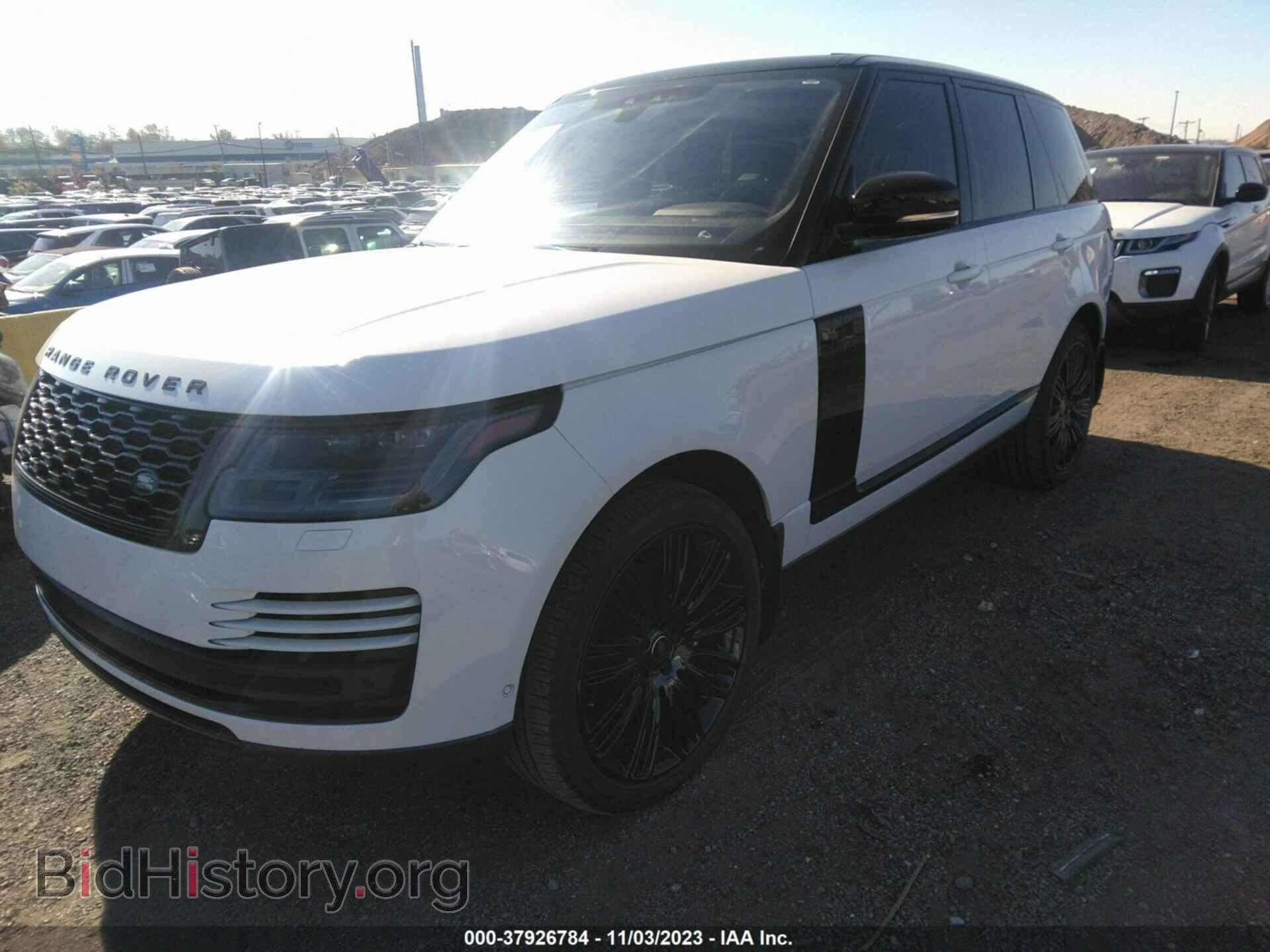 2022 LAND ROVER RANGE ROVER - VIN: SALGS2RU9NA464571 - Фото 6