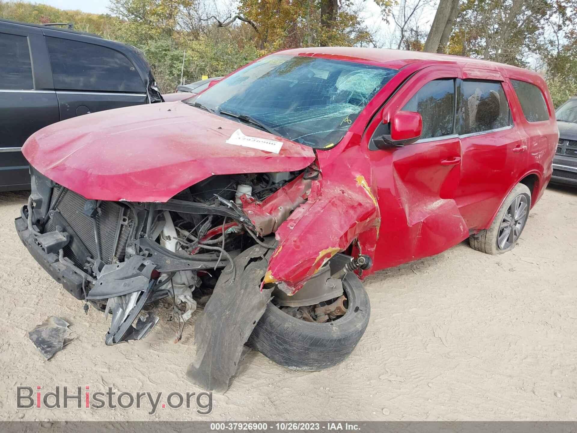 2013 DODGE DURANGO - VIN: 1C4RDJAG9DC575568 - Фото 6