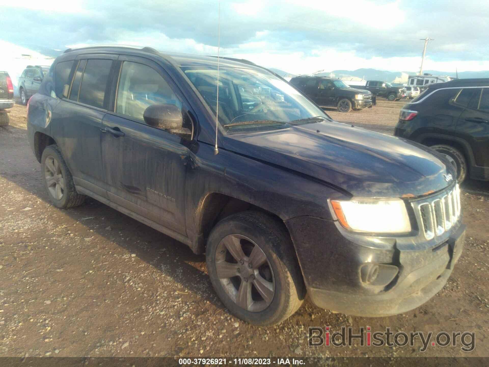 Photo 1C4NJDEB0DD246243 - JEEP COMPASS 2013