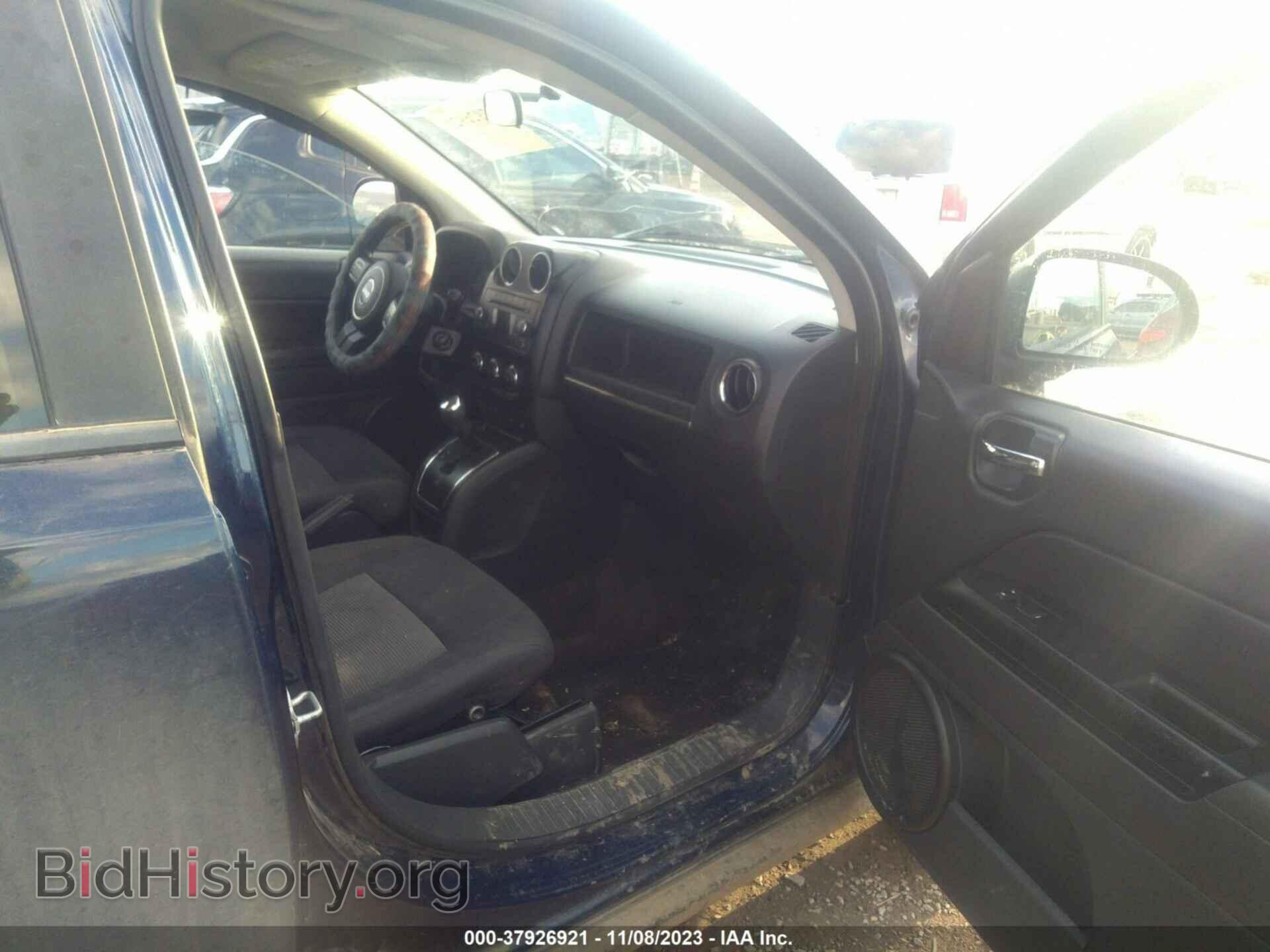 2013 JEEP COMPASS - VIN: 1C4NJDEB0DD246243 - Photo 5