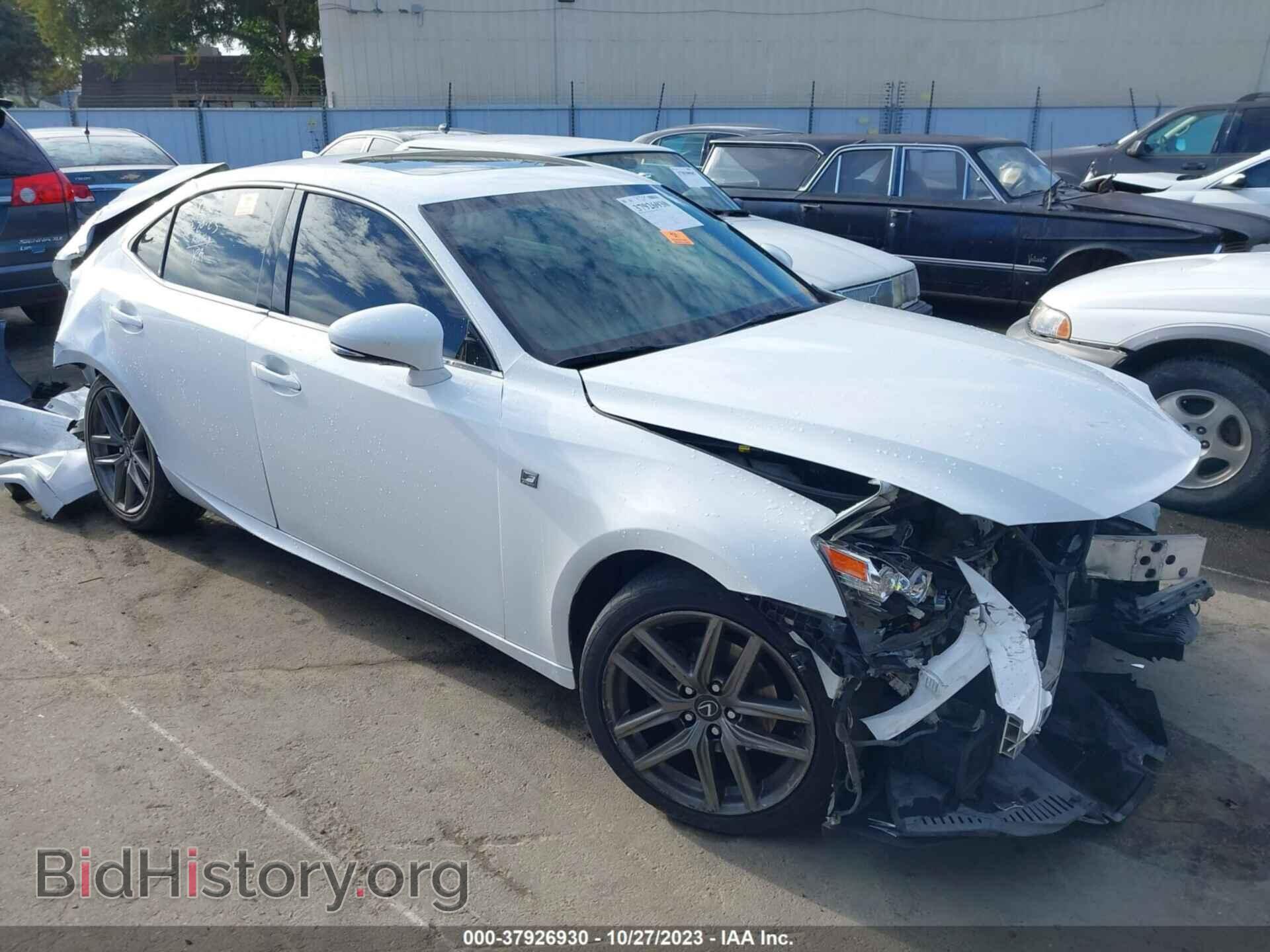 Photo JTHBF1D22F5078749 - LEXUS IS 250 2015