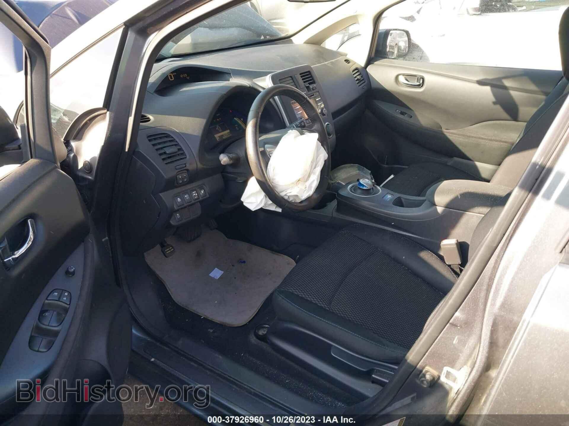 2015 NISSAN LEAF - VIN: 1N4AZ0CP2FC323580 - Фото 5