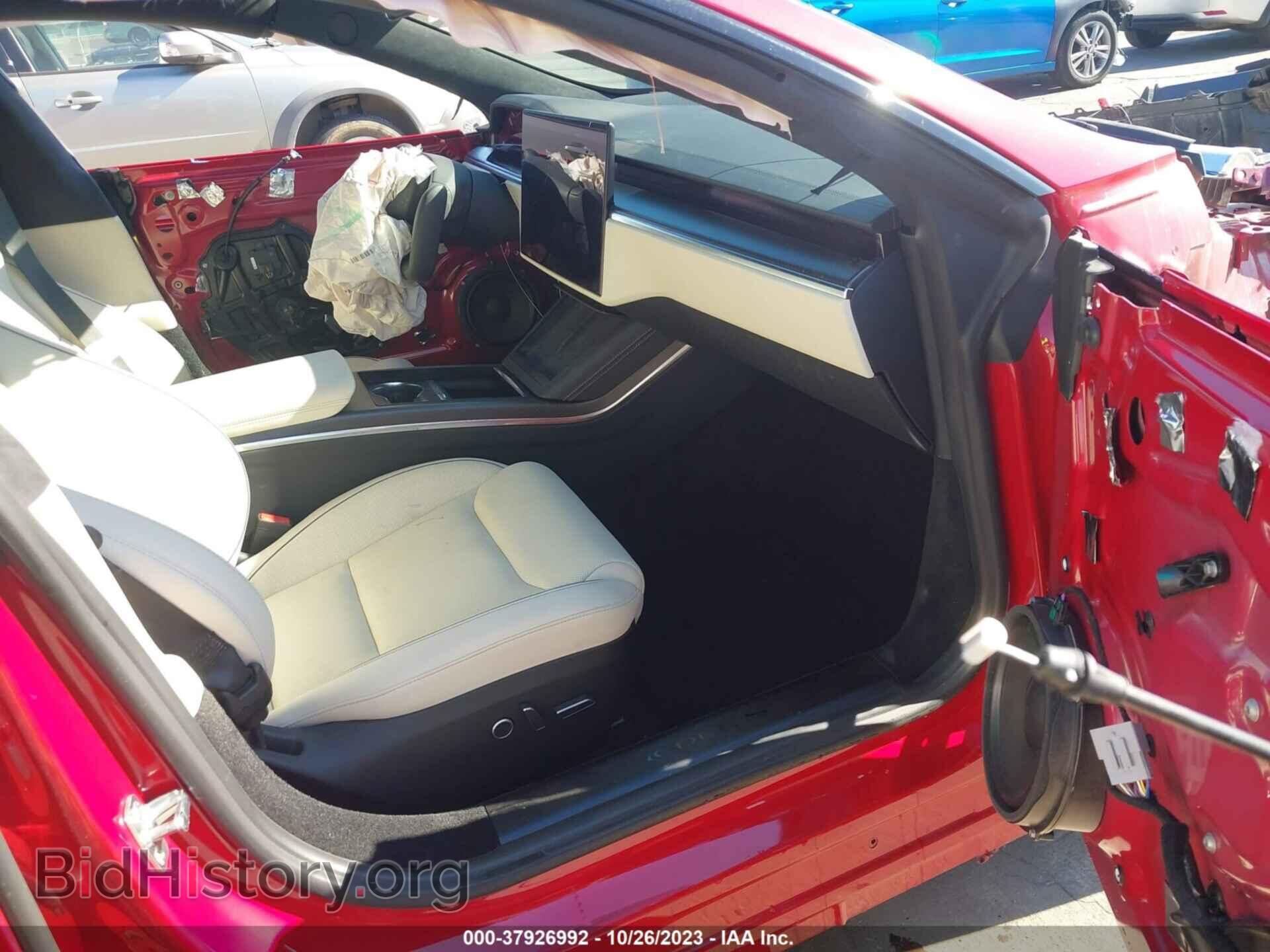 2022 TESLA MODEL S - VIN: 5YJSA1E61NF470197 - Фото 5
