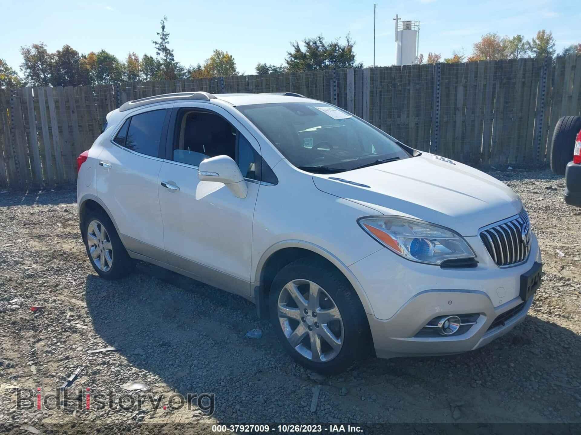 Фотография KL4CJHSB5EB543860 - BUICK ENCORE 2014