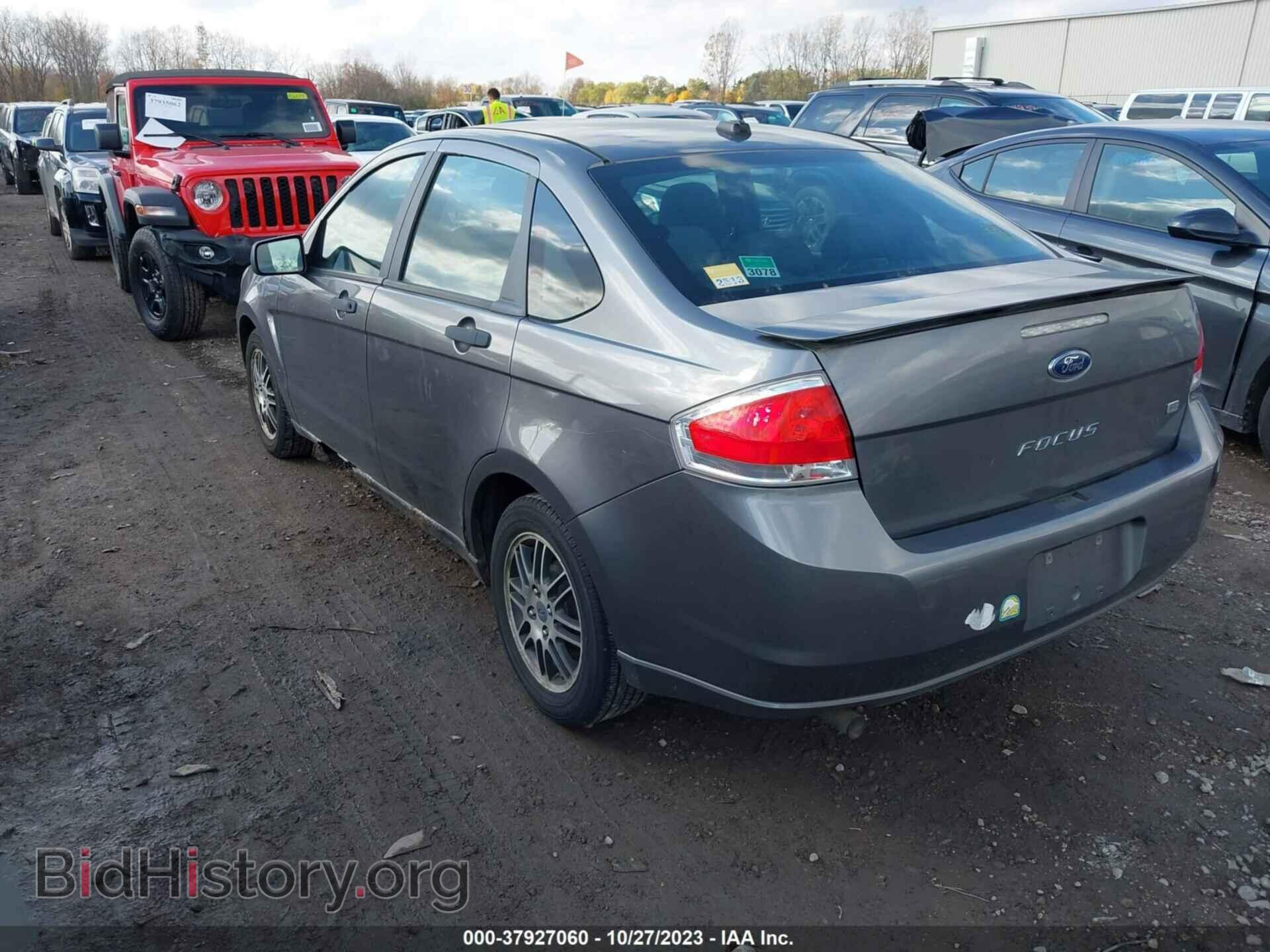 2010 FORD FOCUS - VIN: 1FAHP3FN4AW147977 - Фото 3