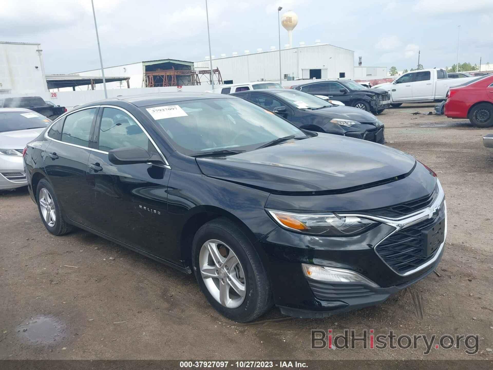 Photo 1G1ZB5ST2LF154841 - CHEVROLET MALIBU 2020