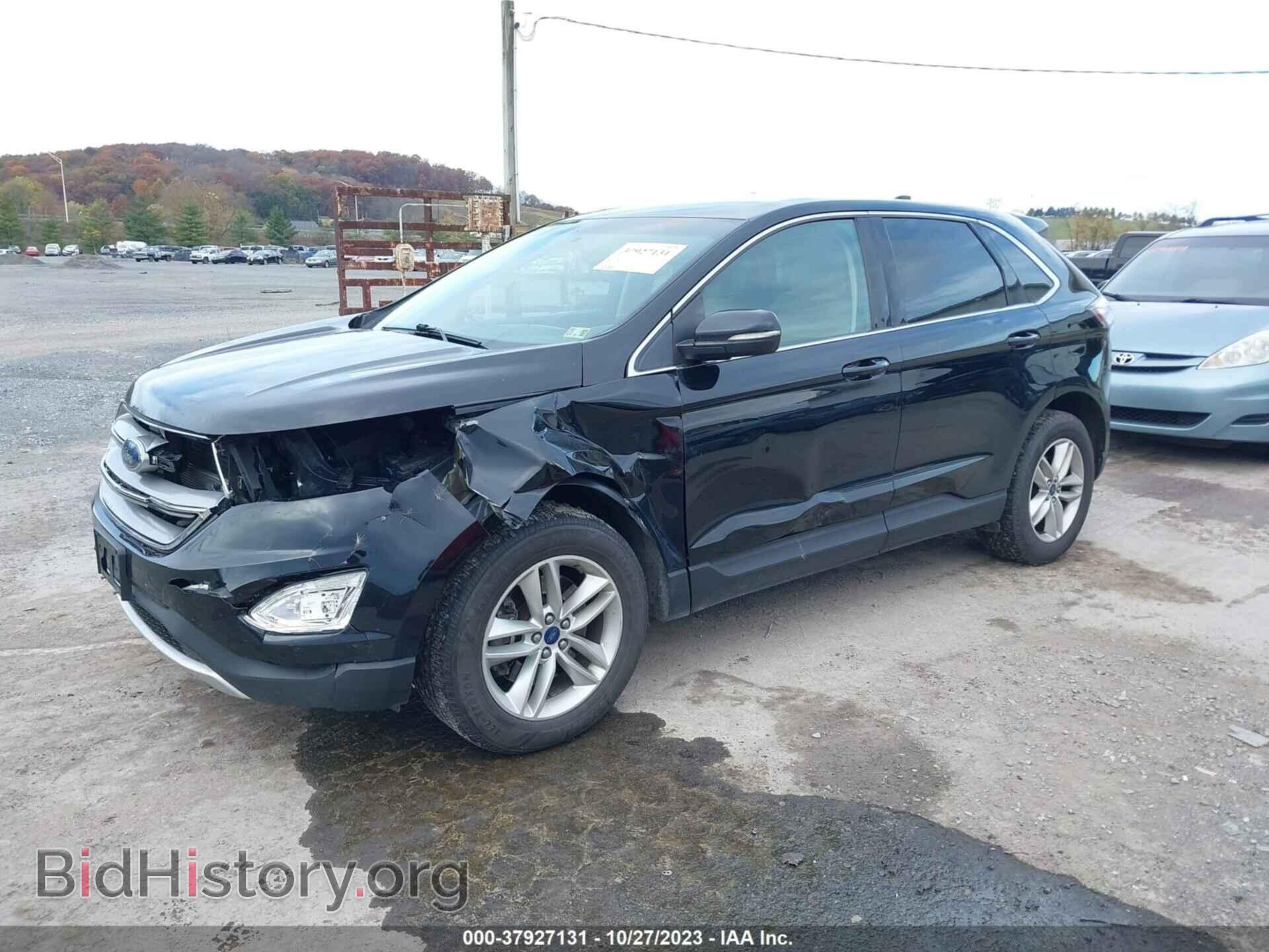 2016 FORD EDGE - VIN: 2FMPK4J89GBC61961 - Photo 2